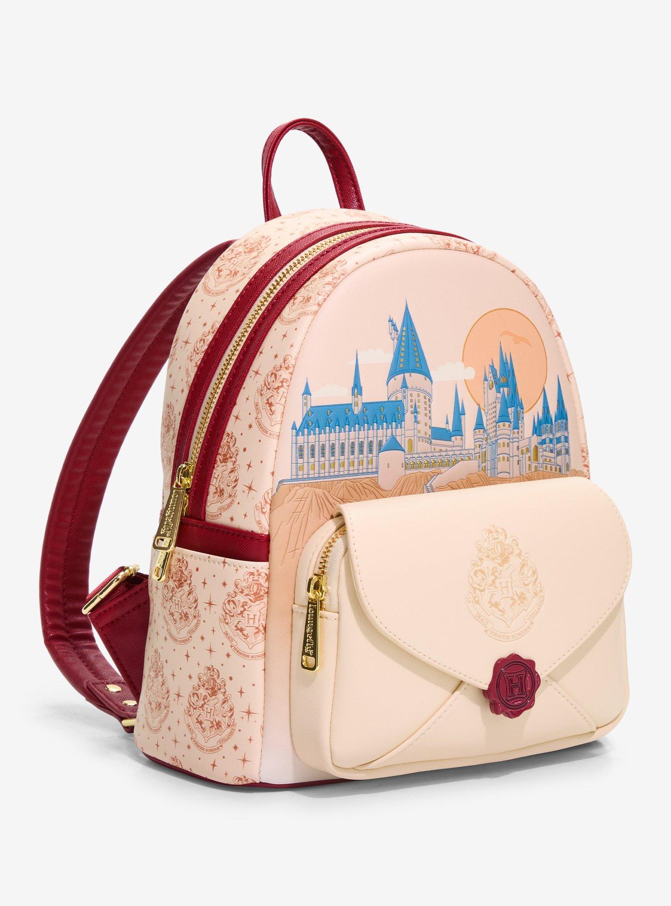 Loungefly Harry Potter Hogwarts Letter Mini Backpack &mdash; BoxLunch Exclusive, , hi-res
