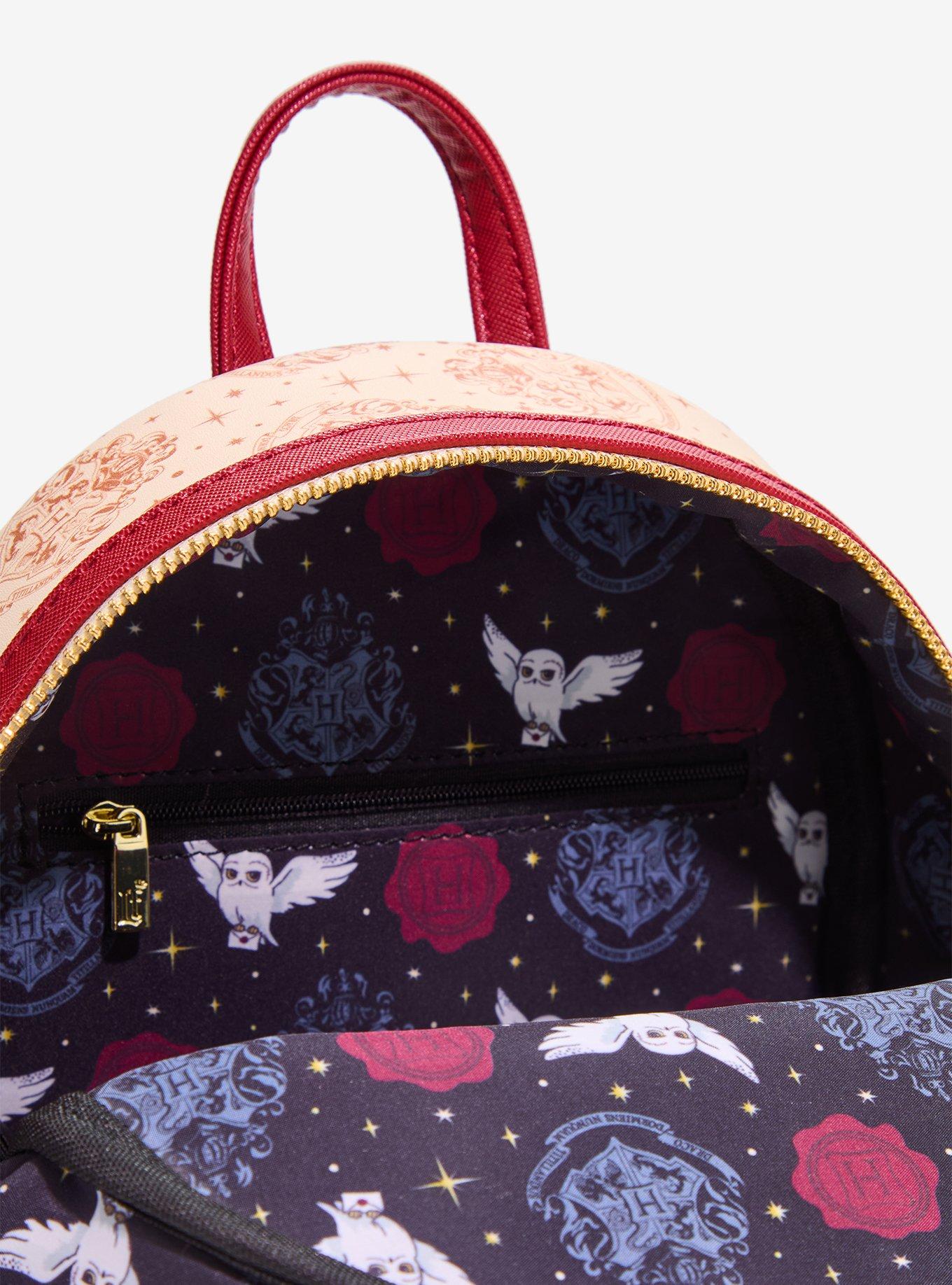 Loungefly Harry Potter Hogwarts Letter Mini Backpack &mdash; BoxLunch Exclusive, , alternate - view 4