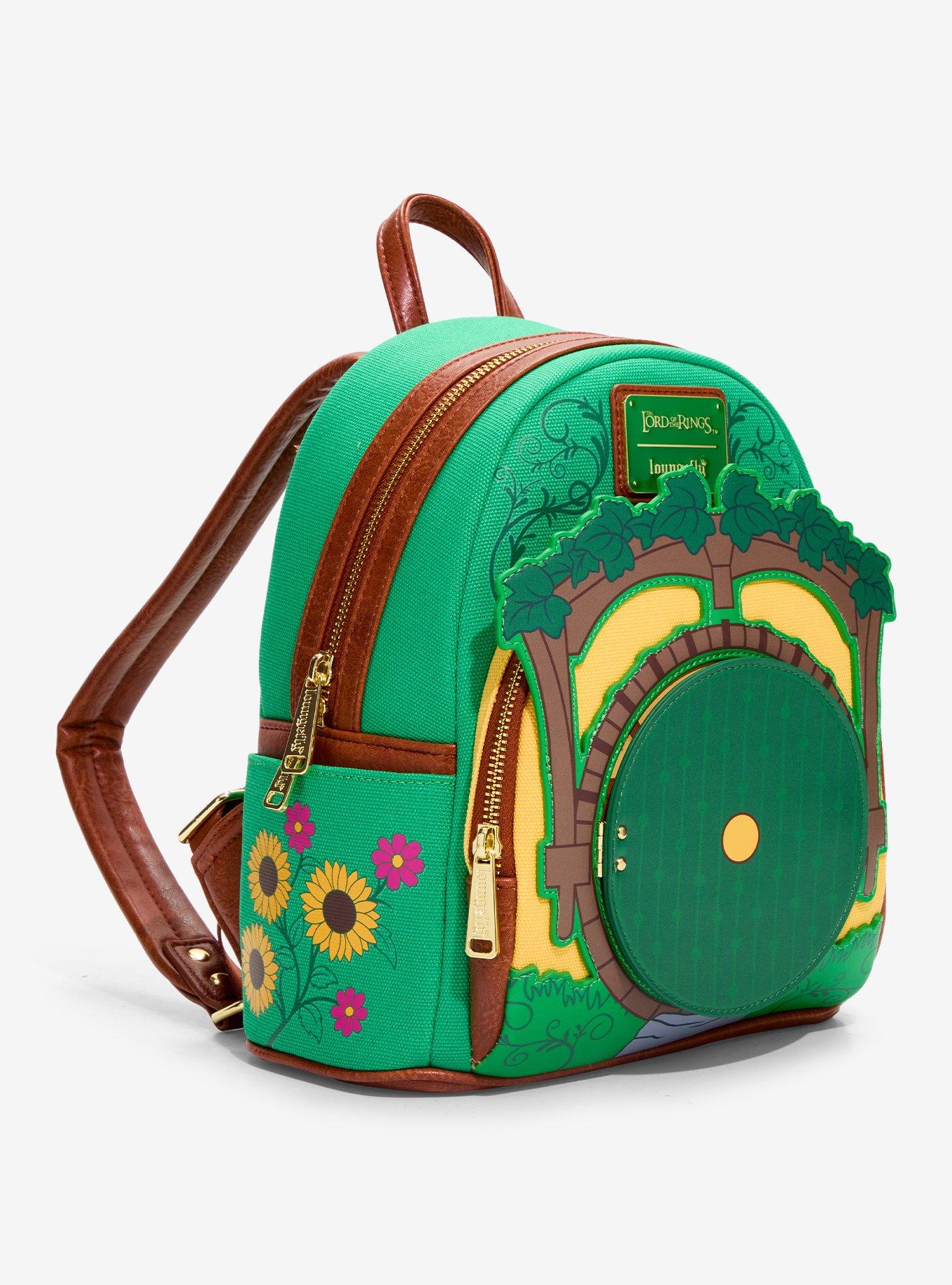 Loungefly The Lord of the Rings Hobbit Door Mini Backpack&mdash; BoxLunch Exclusive, , alternate - view 3