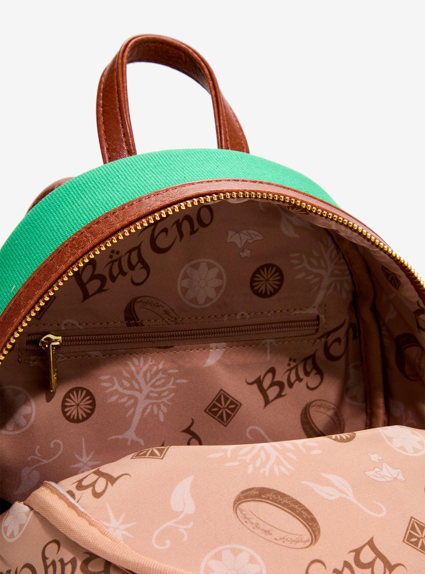 Loungefly The Lord of the Rings Hobbit Door Mini Backpack&mdash; BoxLunch Exclusive, , alternate - view 5