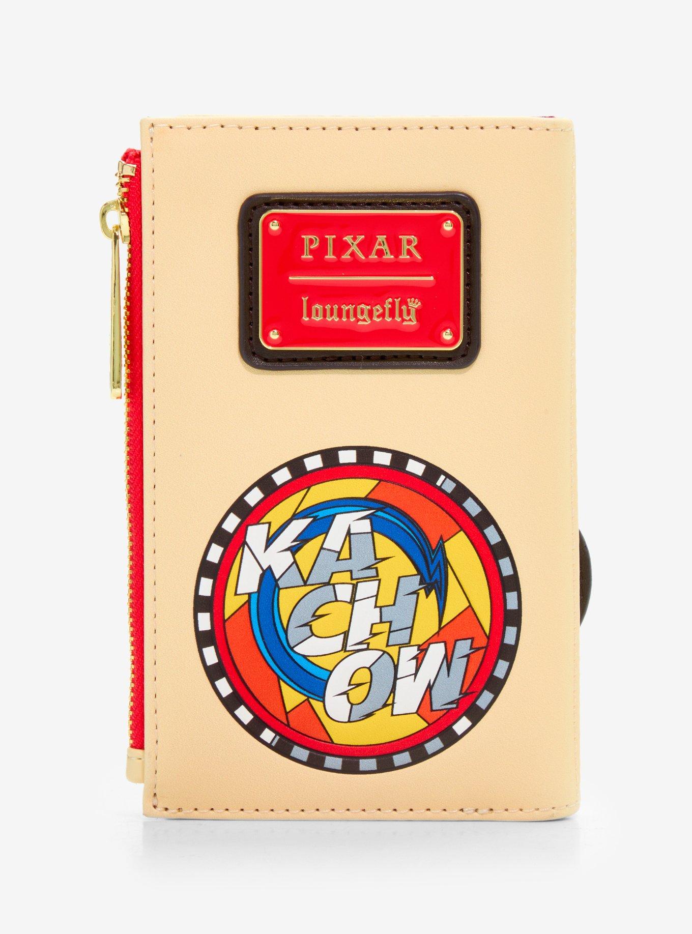Loungefly Disney Cars Lightning McQueen Stained Glass Zip Wallet &mdash; BoxLunch Exclusive, , alternate - view 3