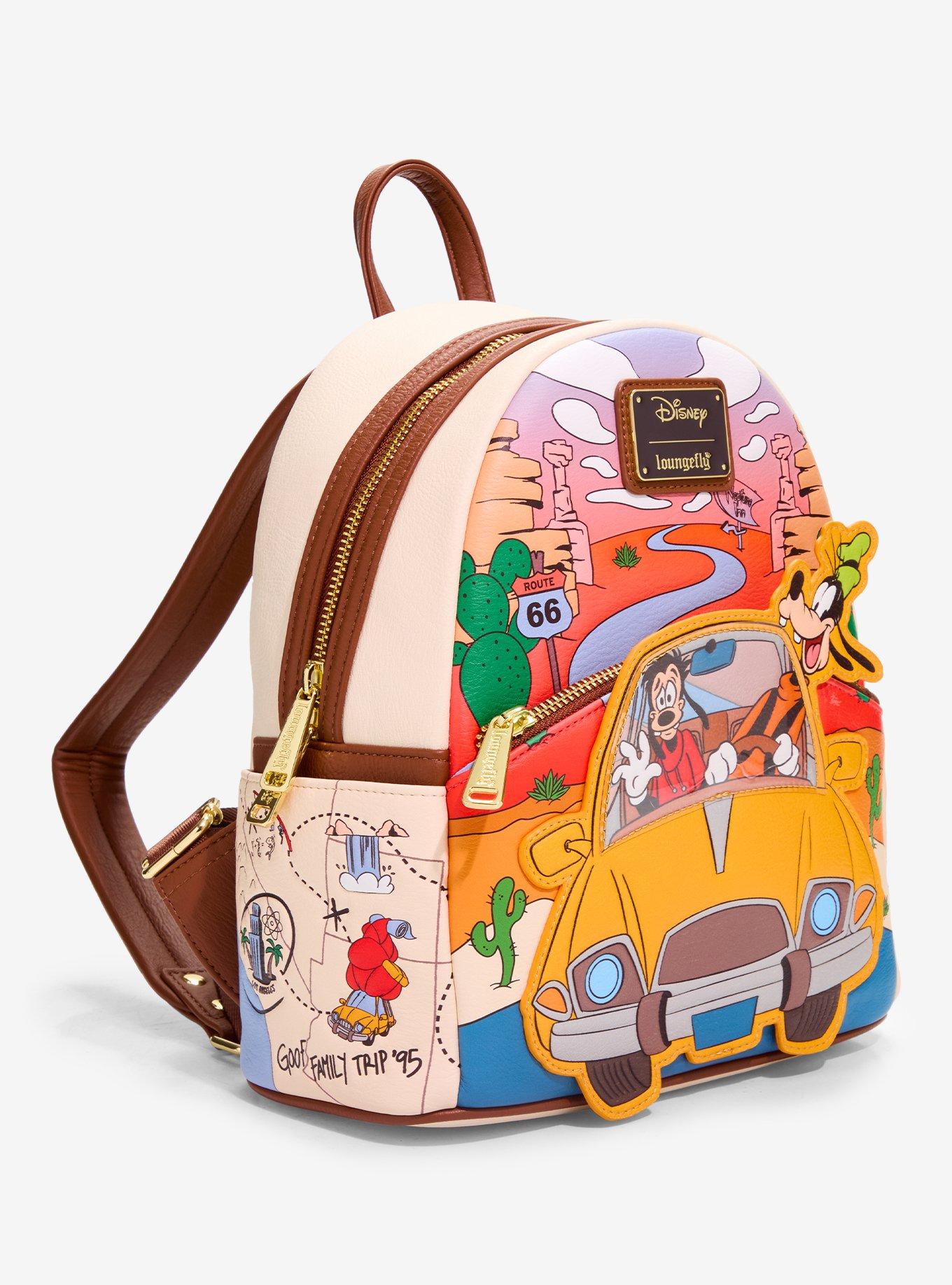 Loungefly Disney A Goofy Movie Road Trip Mini Backpack &mdash; BoxLunch Exclusive, , hi-res