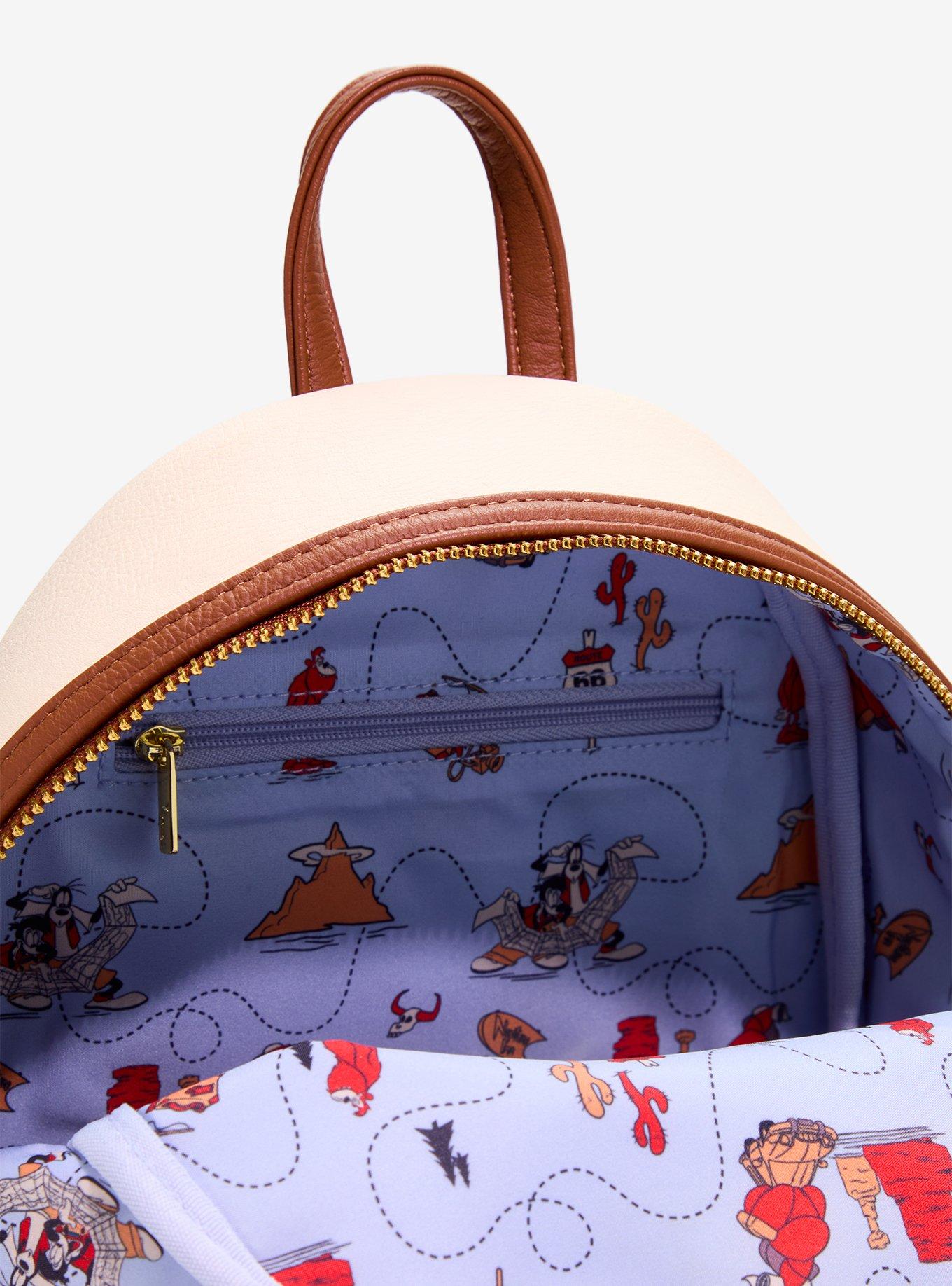Loungefly Disney A Goofy Movie Road Trip Mini Backpack &mdash; BoxLunch Exclusive, , alternate - view 4