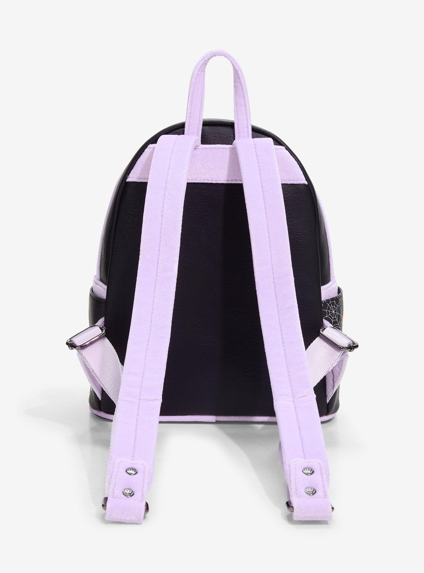 Loungefly Disney The Nightmare Before Christmas Floral Mini Backpack &mdash; BoxLunch Exclusive, , alternate - view 3