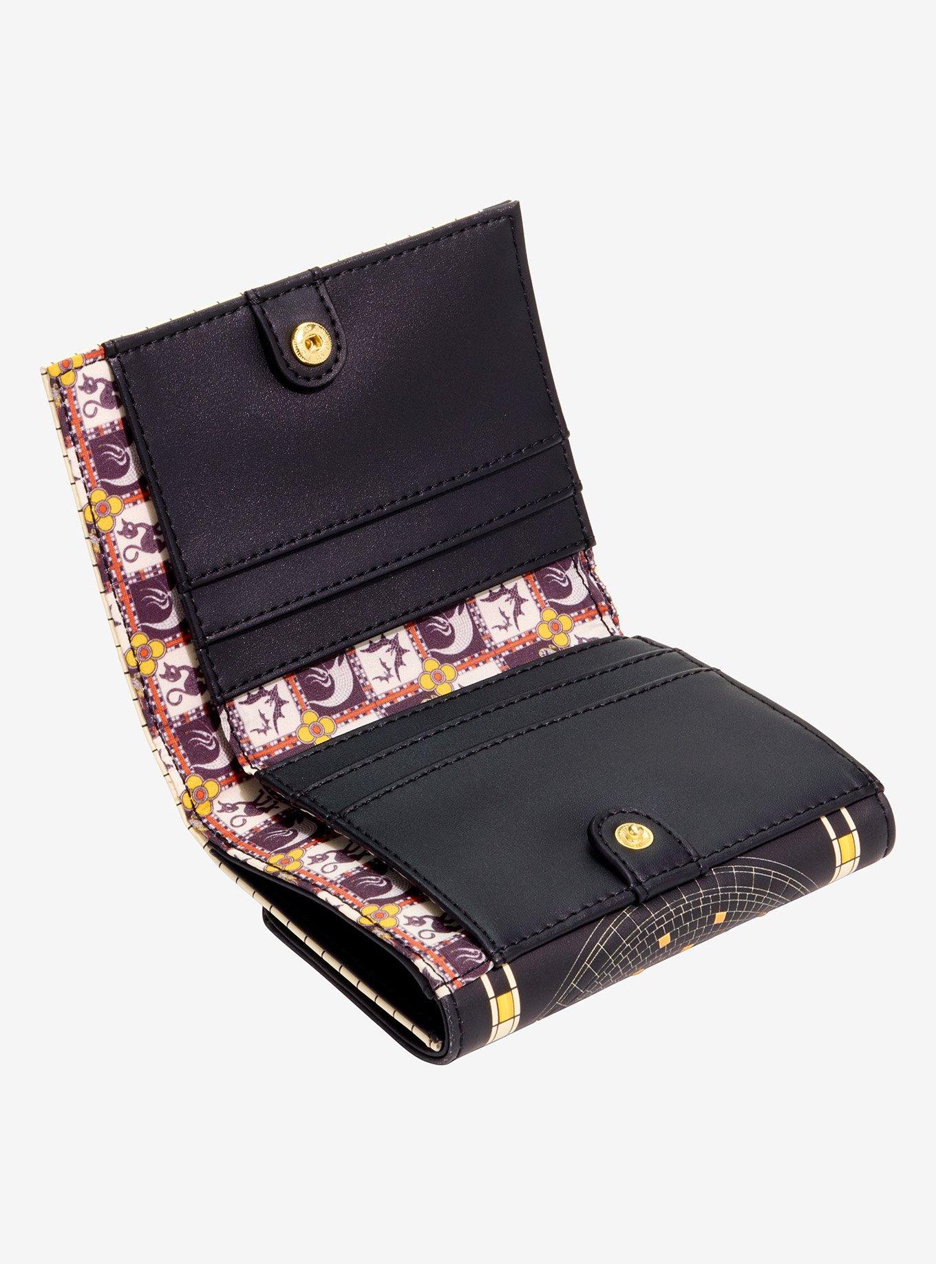 Loungefly Disney The Nightmare Before Christmas Mosaic Hill Scene Wallet - BoxLunch Exclusive, , alternate - view 5
