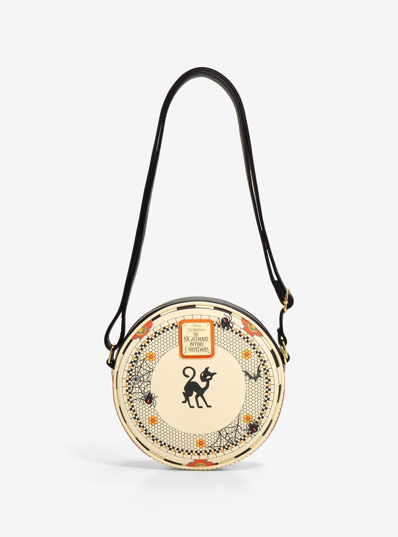 Loungefly Disney The Nightmare Before Christmas Zero Mosaic Crossbody Bag - BoxLunch Exclusive, , alternate - view 3