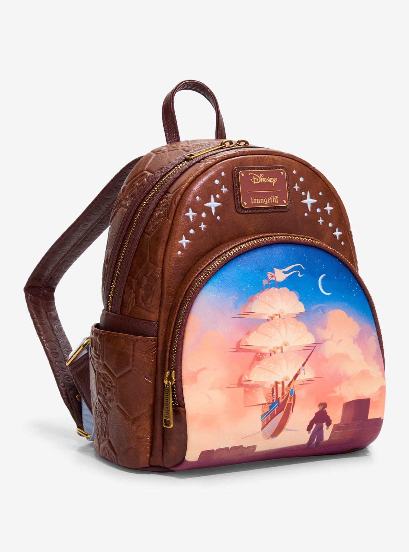 Loungefly Disney Treasure Planet Scenic Mini Backpack &mdash; BoxLunch Exclusive, , hi-res