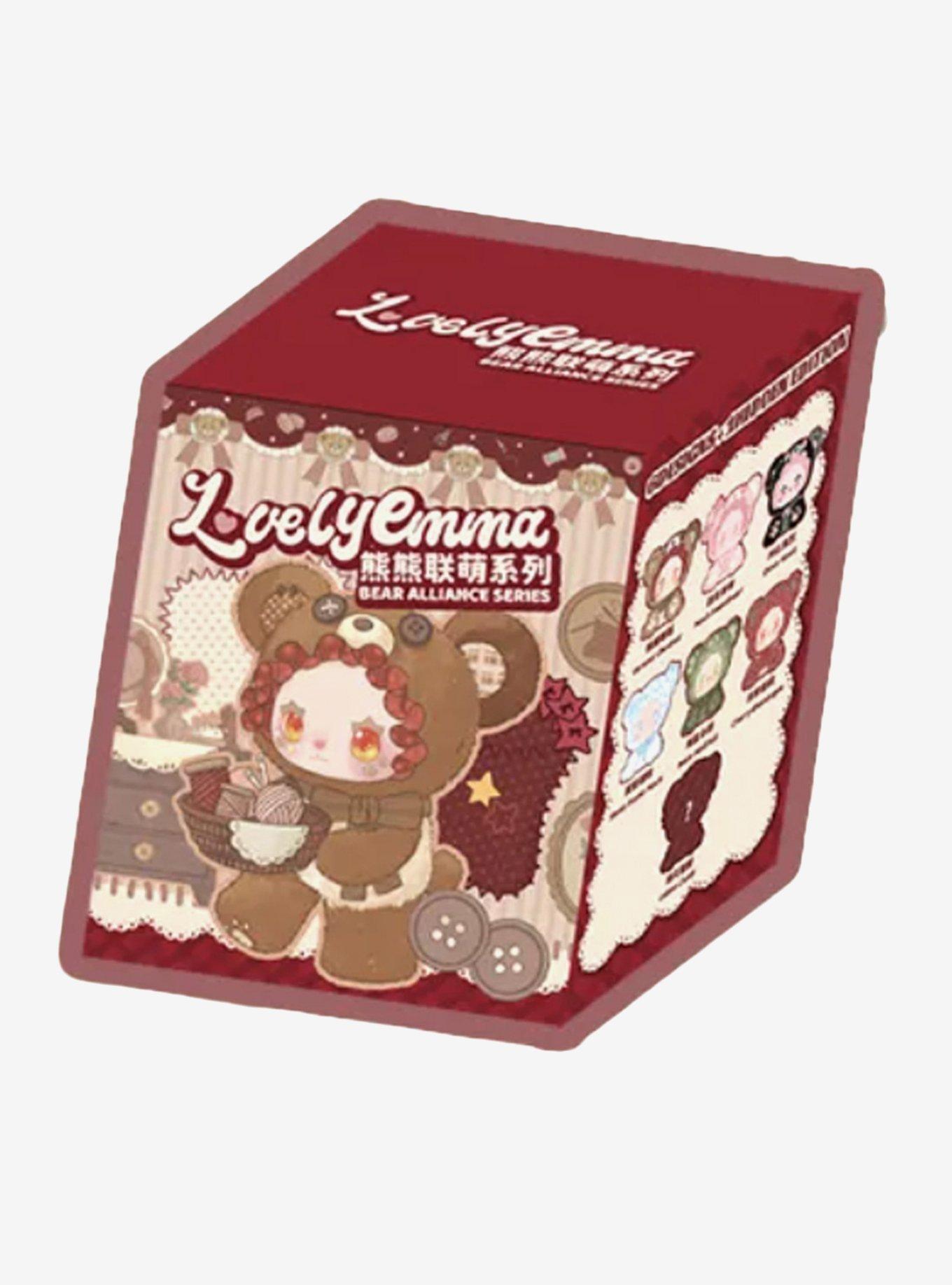 Lovely Emma Bear Alliance Series Blind Box Plush, , hi-res