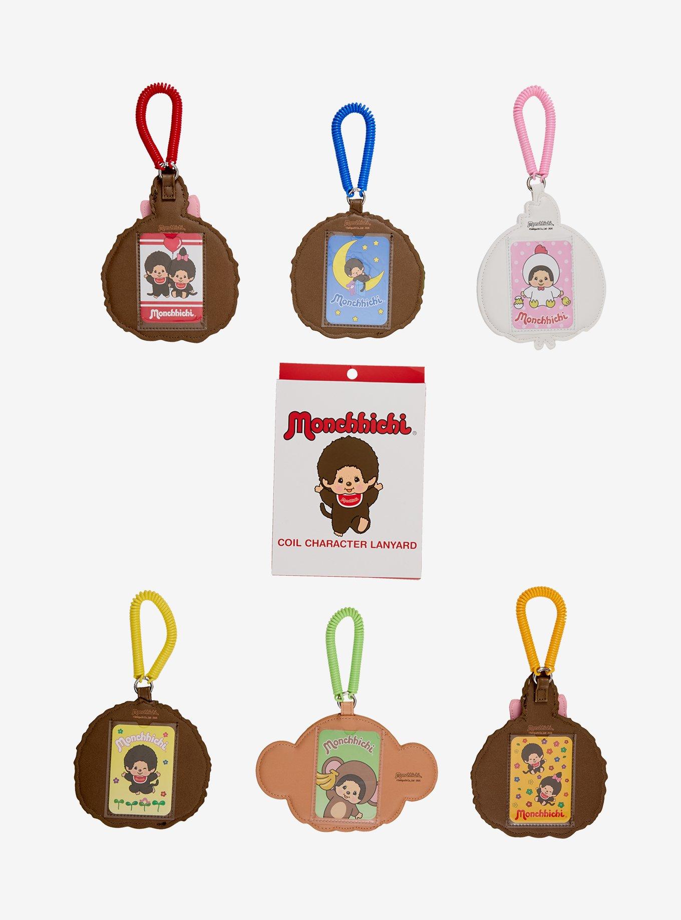 Monchhichi Character Blind Box Bungee Coil Lanyard, , hi-res