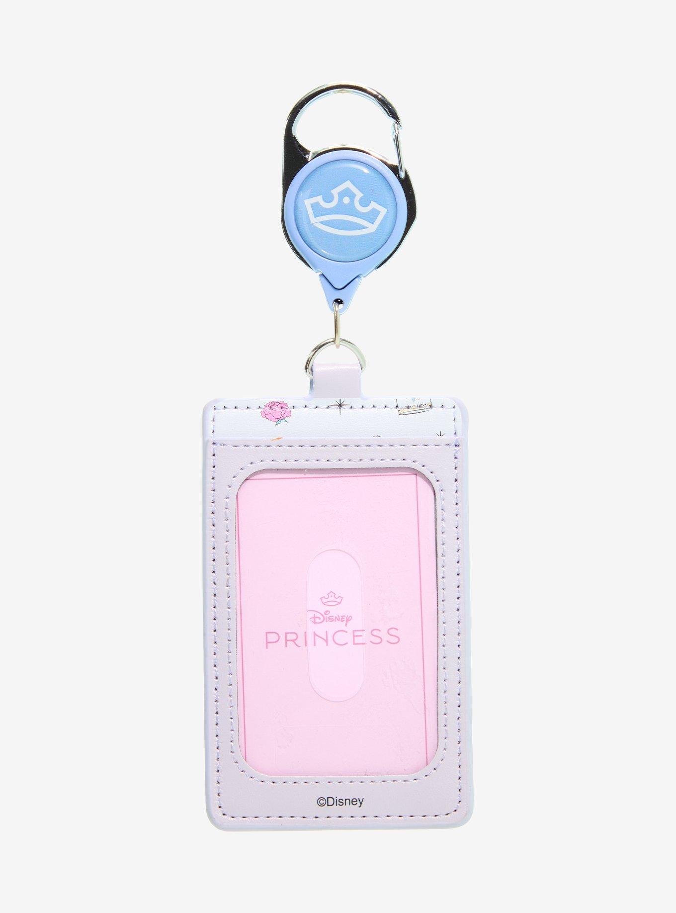 Disney Princess Crown Retractable Lanyard, , hi-res