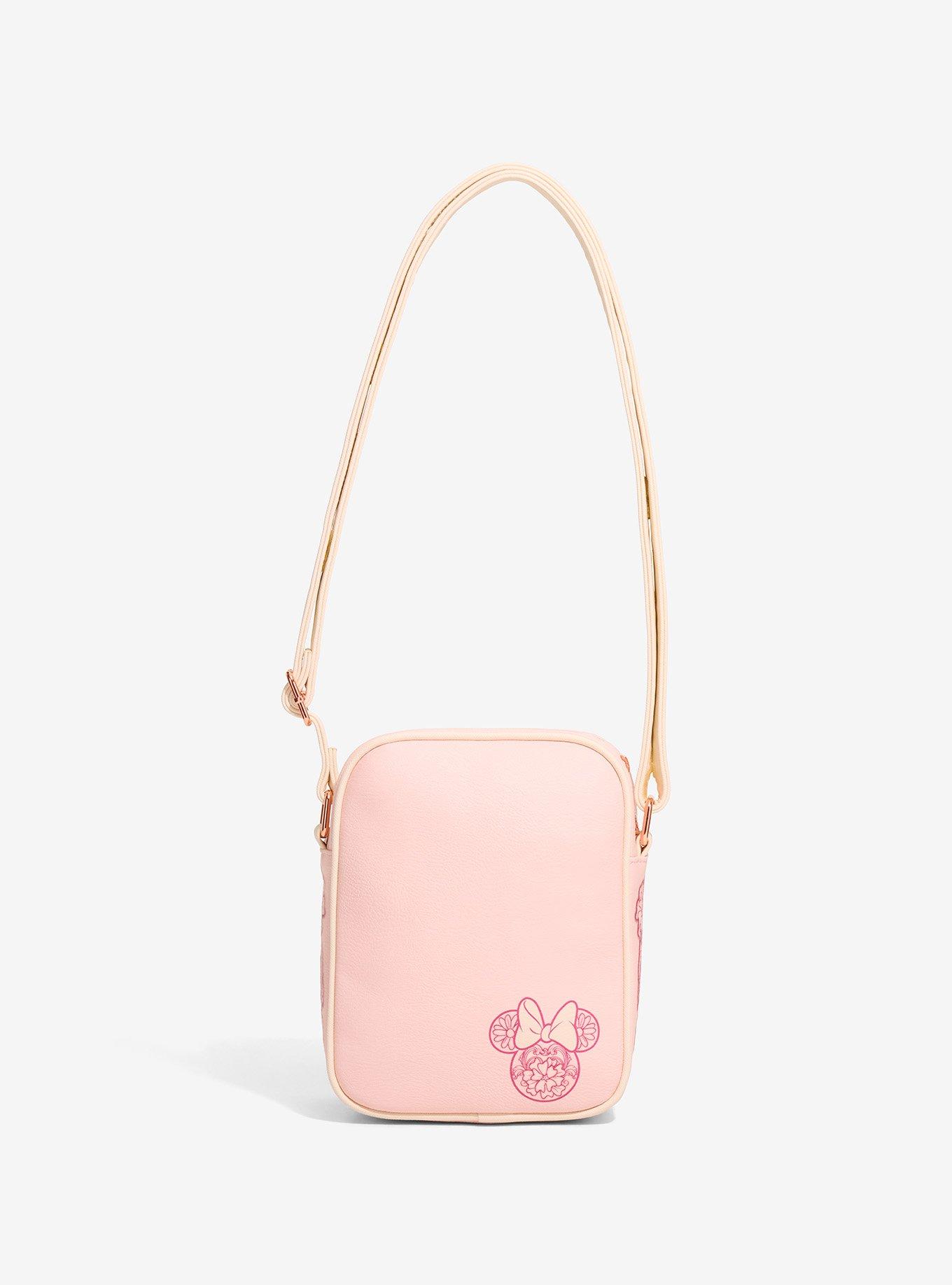 Loungefly Disney Minnie Mouse Floral Ears Crossbody Bag - BoxLunch Exclusive, , alternate - view 3