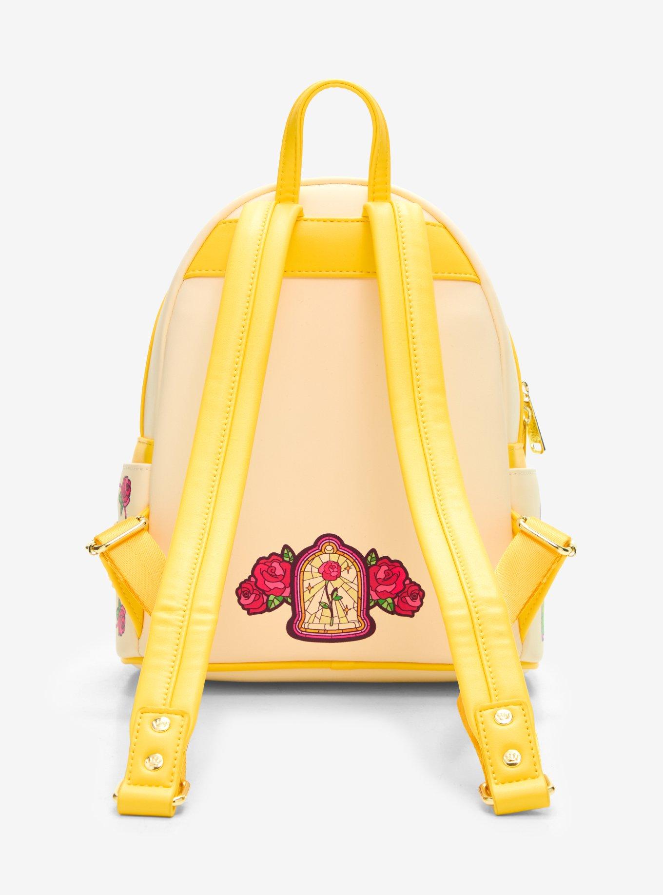 Disney Beauty and the Beast Belle Stained Glass Mini Backpack &mdash; BoxLunch Exclusive, , alternate - view 3