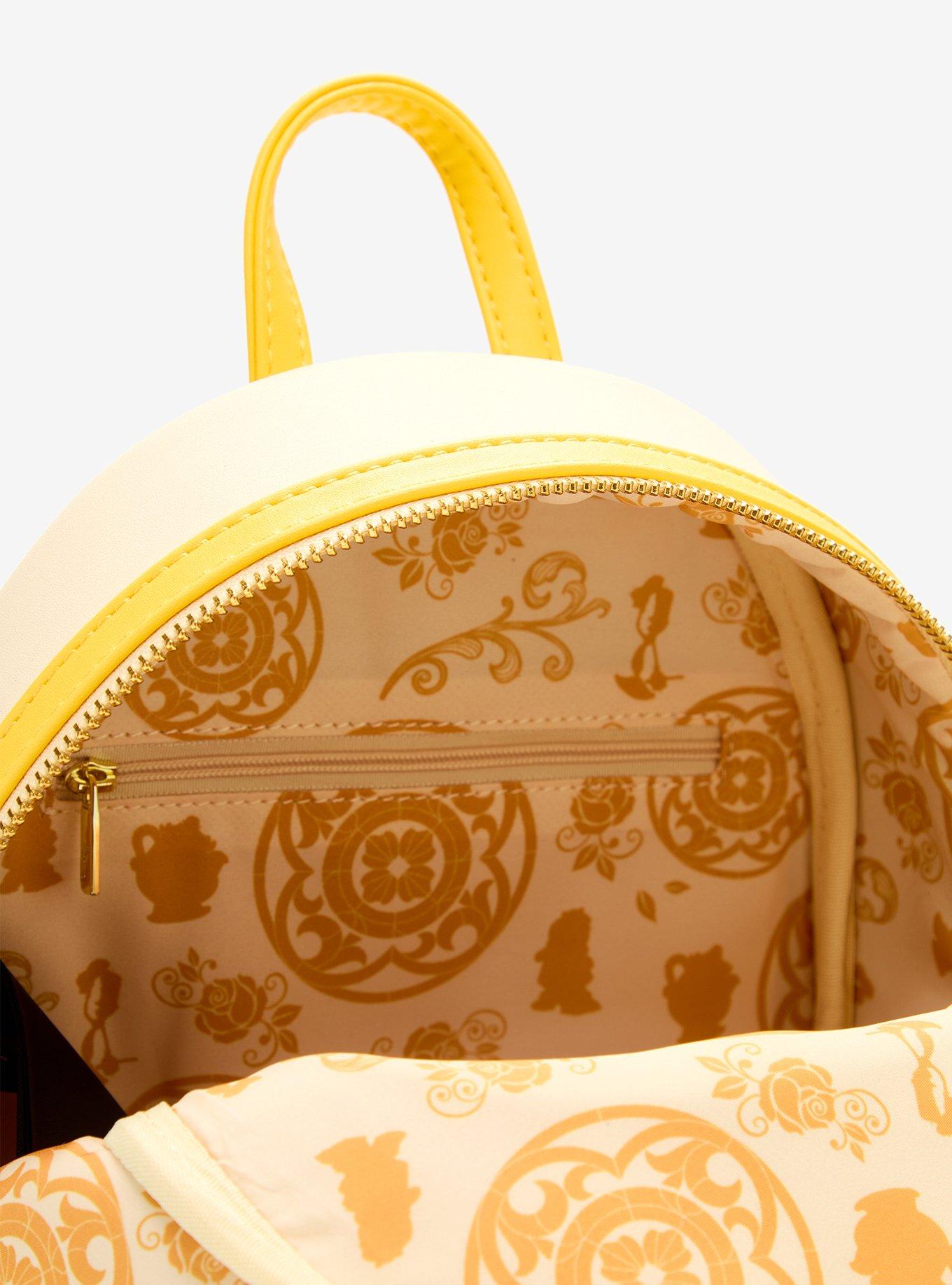 Disney Beauty and the Beast Belle Stained Glass Mini Backpack &mdash; BoxLunch Exclusive, , alternate - view 4