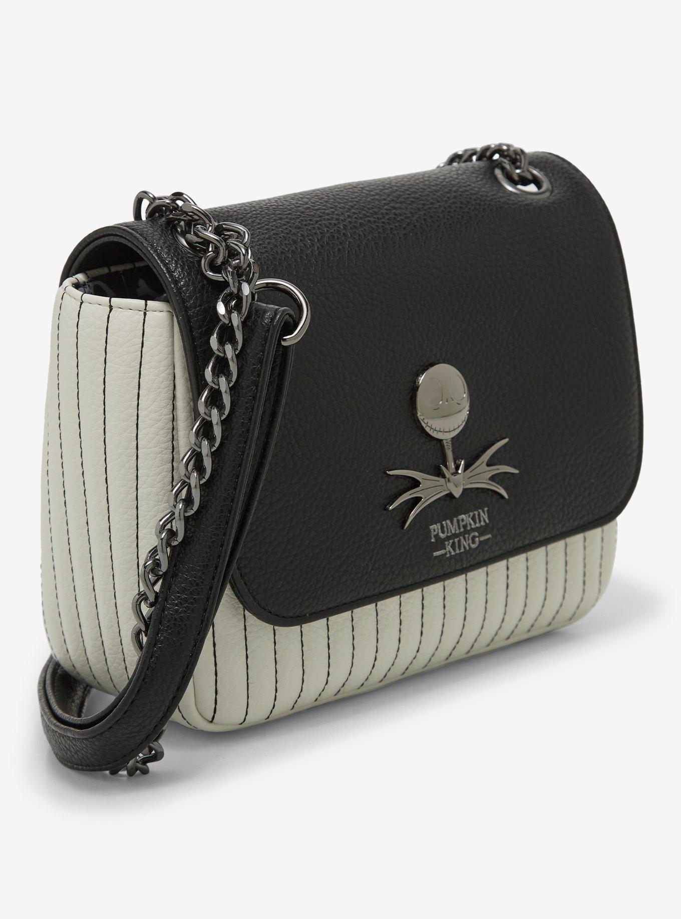 Loungefly Disney The Nightmare Before Christmas Jack Skellingotn Crossbody Bag - BoxLunch Exclusive, , hi-res