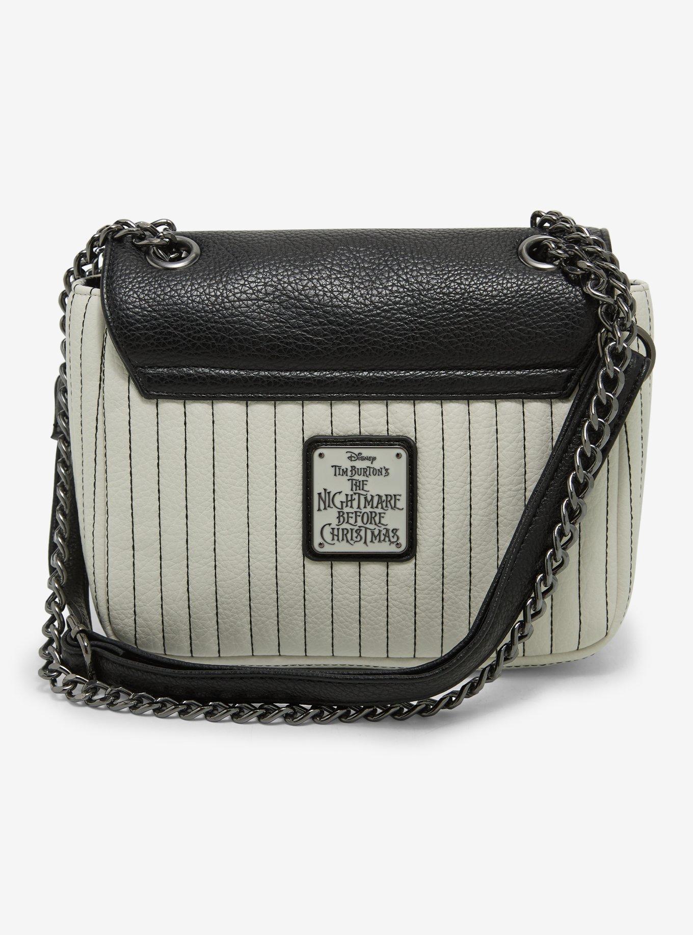 Loungefly Disney The Nightmare Before Christmas Jack Skellingotn Crossbody Bag - BoxLunch Exclusive, , alternate - view 3