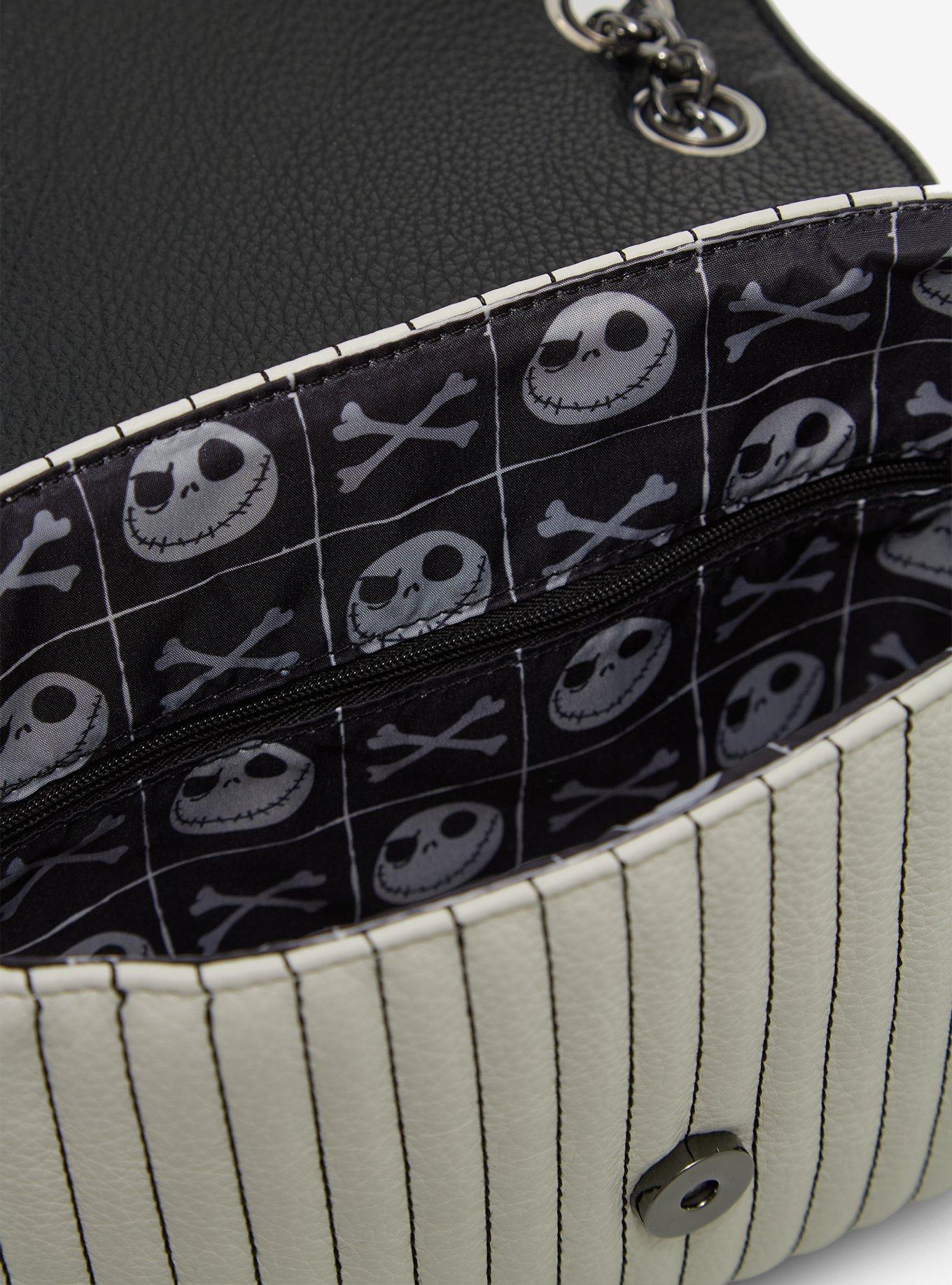 Loungefly Disney The Nightmare Before Christmas Jack Skellingotn Crossbody Bag - BoxLunch Exclusive, , alternate - view 4