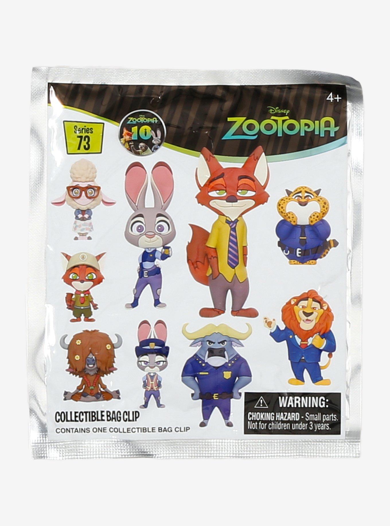 Disney Zootopia Blind Bag Figural Bag Clip, , hi-res