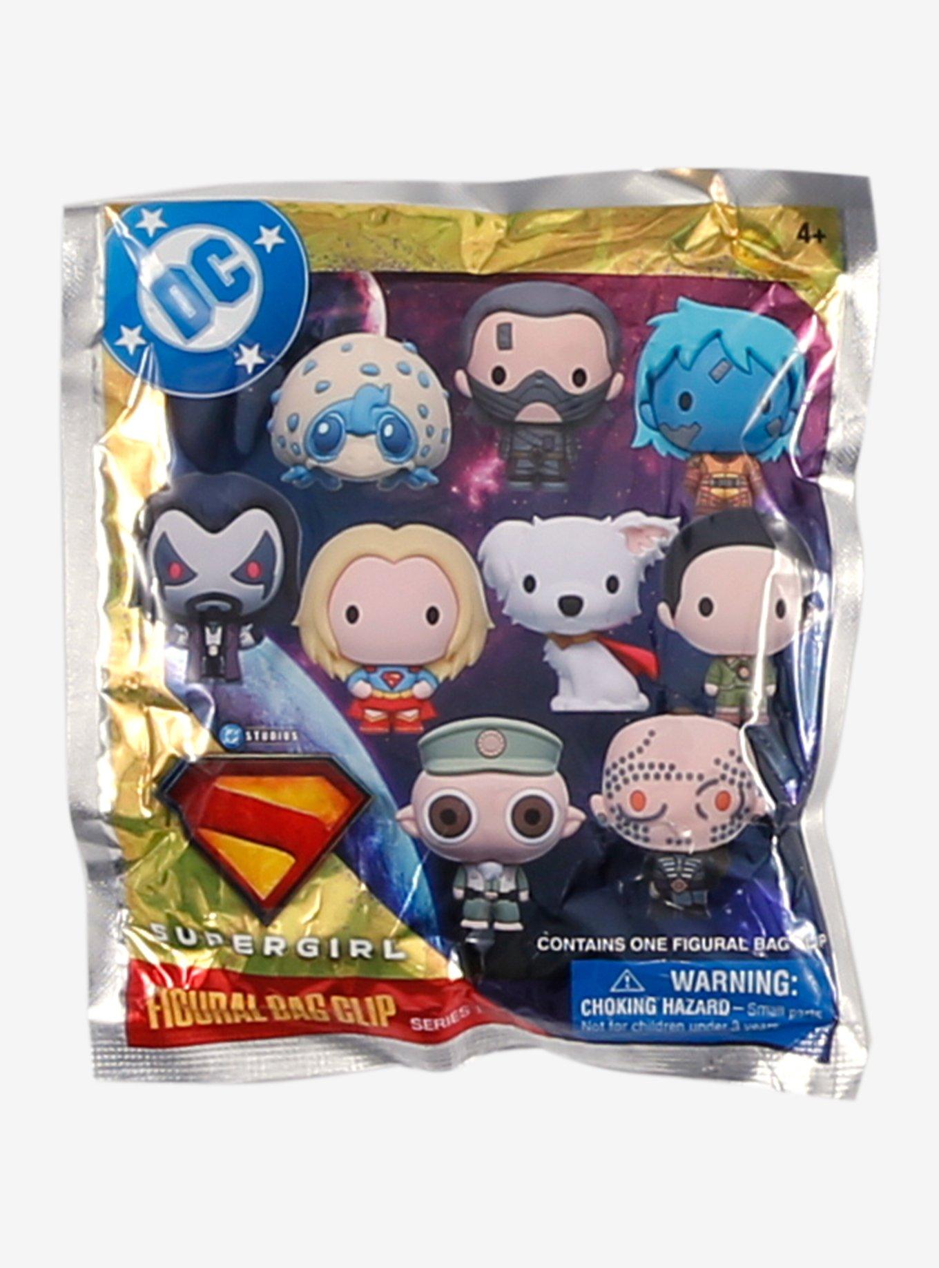 DC Comics Supergirl Blind Bag Figural Bag Clip, , hi-res
