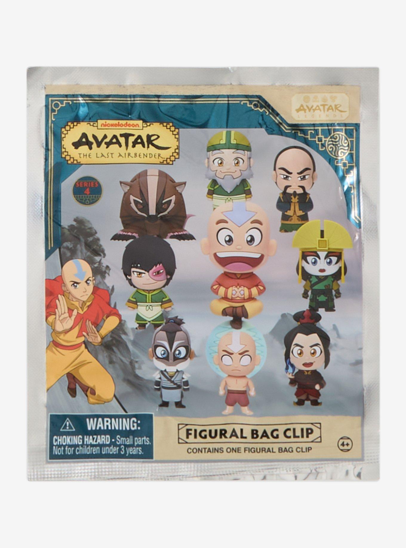 Avatar: The Last Airbender Series 4 Blind Bag Figural Bag Clip, , hi-res