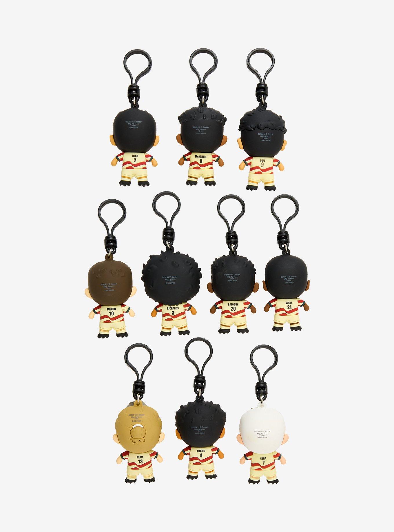 USA National Soccer Team Blind Bag Figural Bag Clip, , hi-res