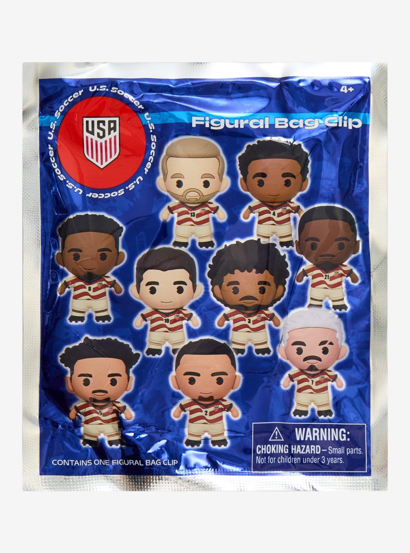 USA National Soccer Team Blind Bag Figural Bag Clip, , alternate