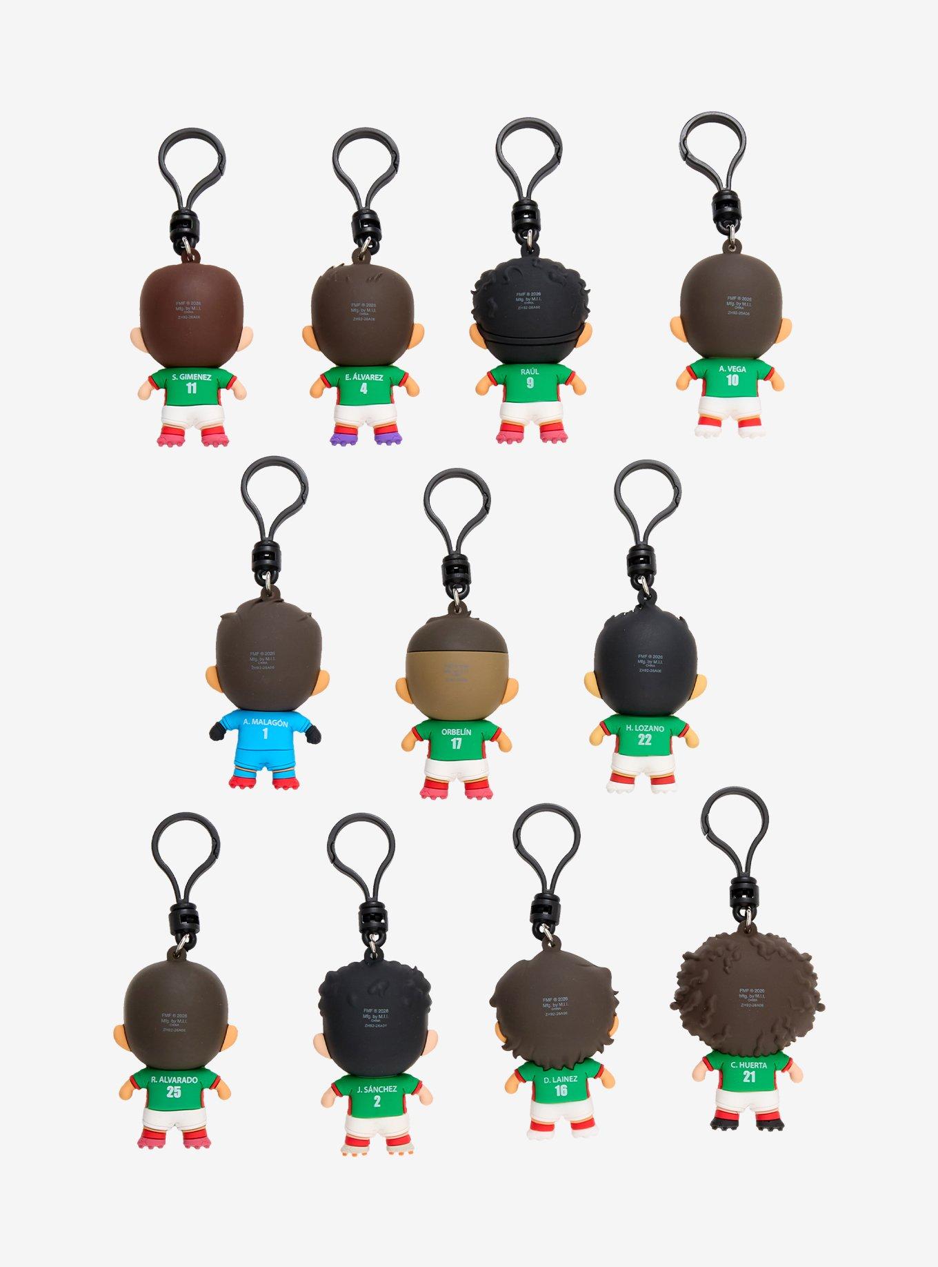 Mexico National Football Team Blind Bag Figural Bag Clip, , hi-res