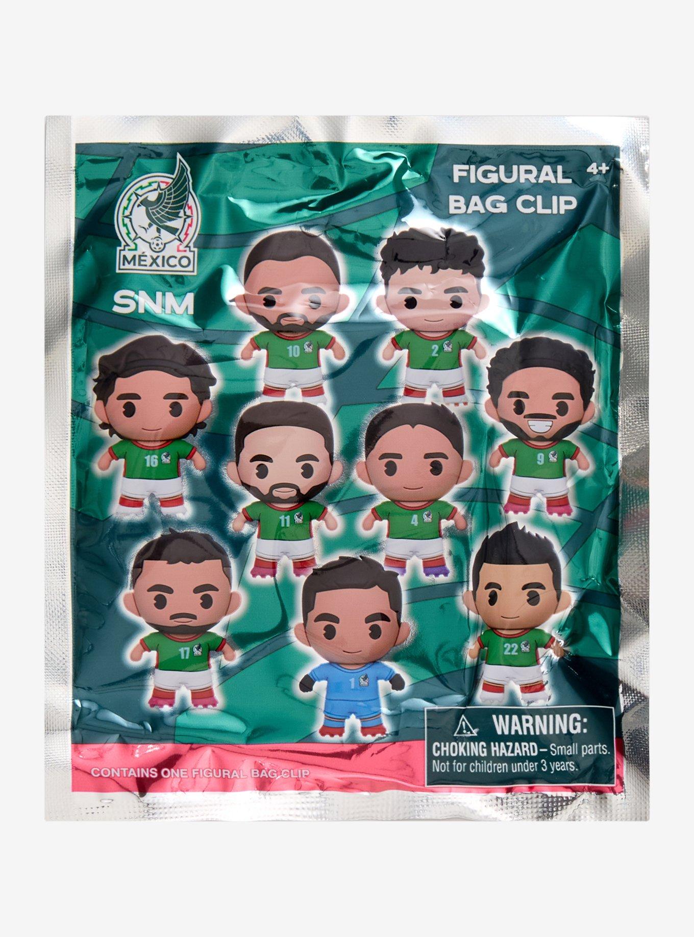 Mexico National Football Team Blind Bag Figural Bag Clip, , alternate