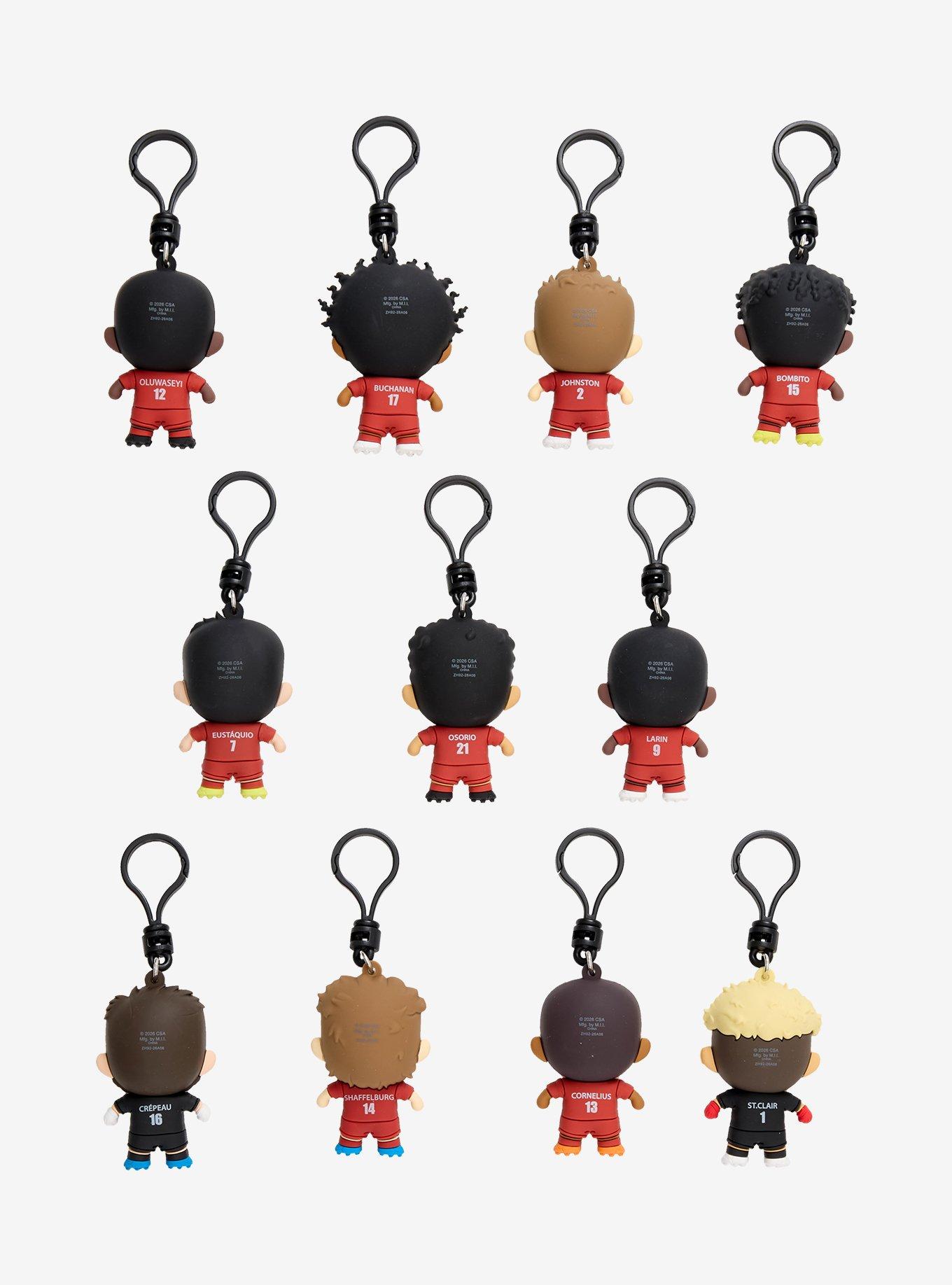 Canada National Soccer Team Blind Bag Figural Bag Clip, , hi-res