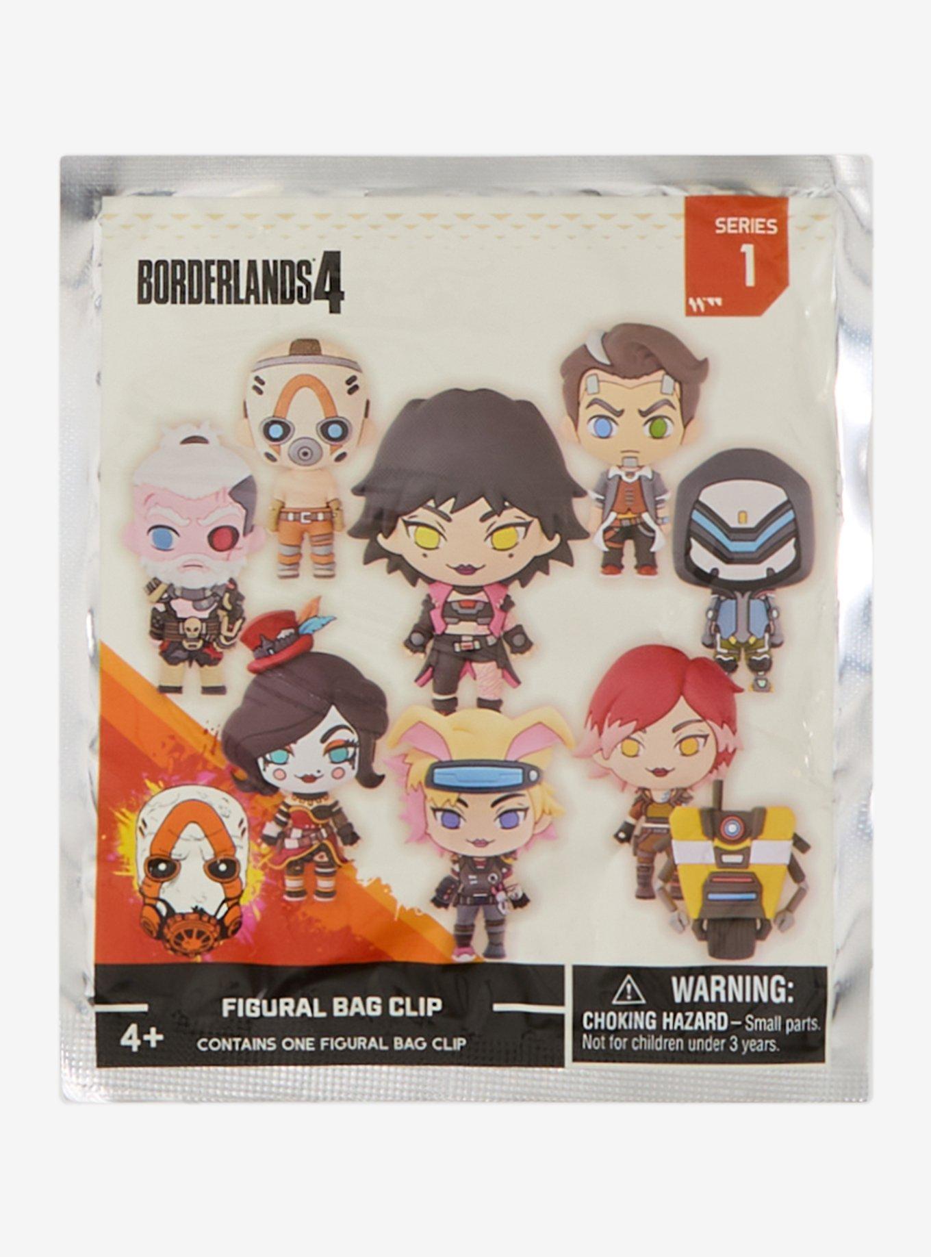 Borderlands 4 Series 1 Blind Bag Figural Bag Clip, , hi-res