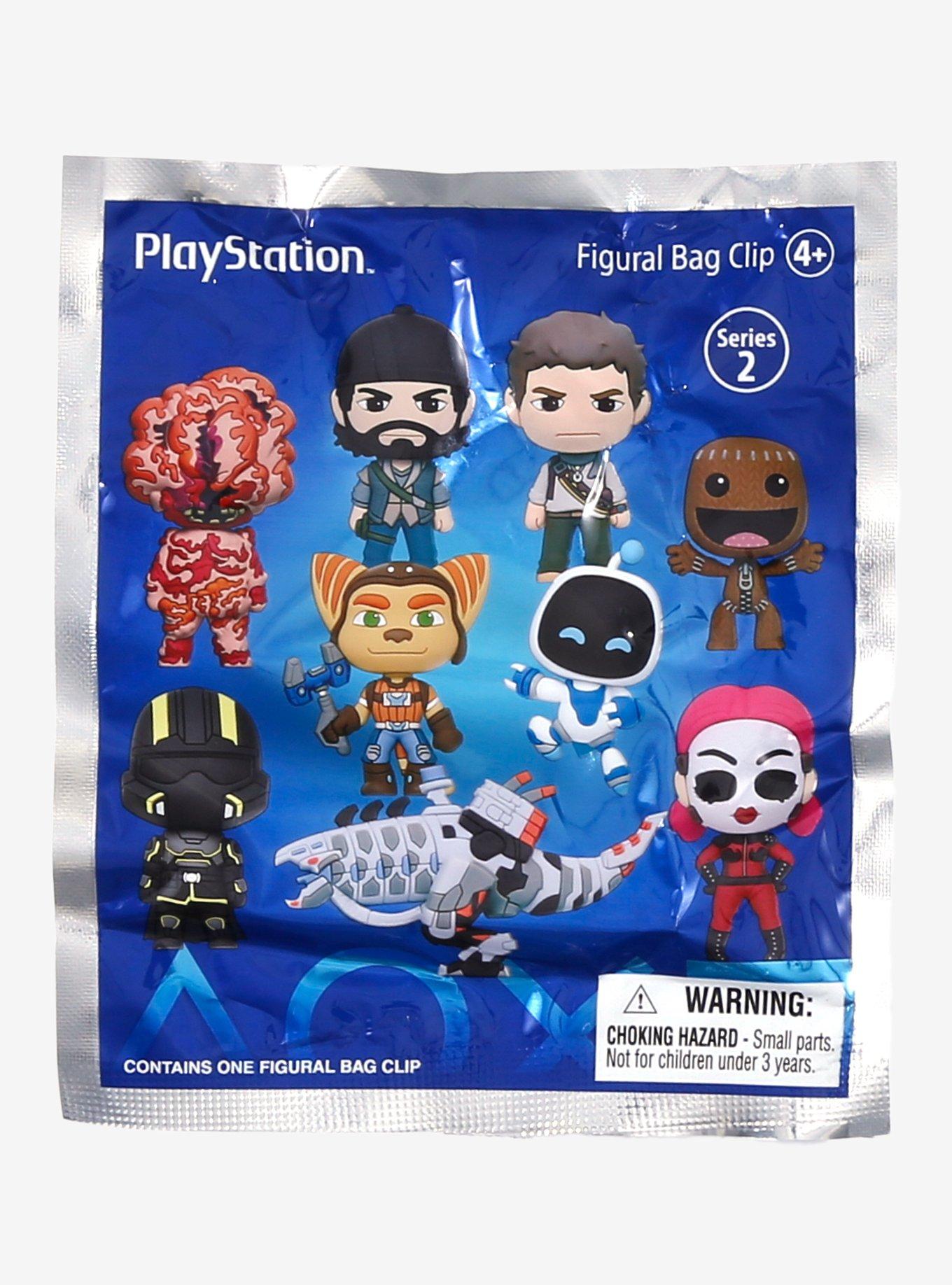 PlayStation Series 2 Blind Bag Figural Bag Clip, , hi-res