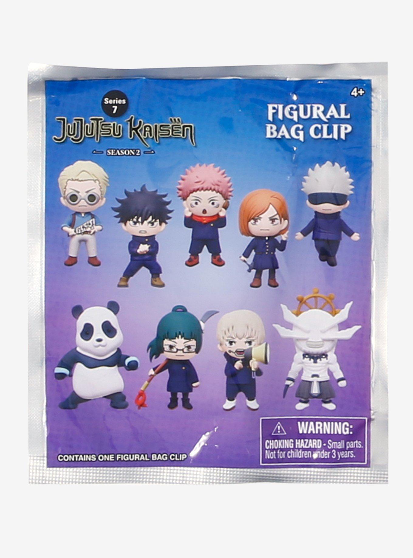 Jujutsu Kaisen Series 7 Blind Bag Figural Bag Clip, , hi-res