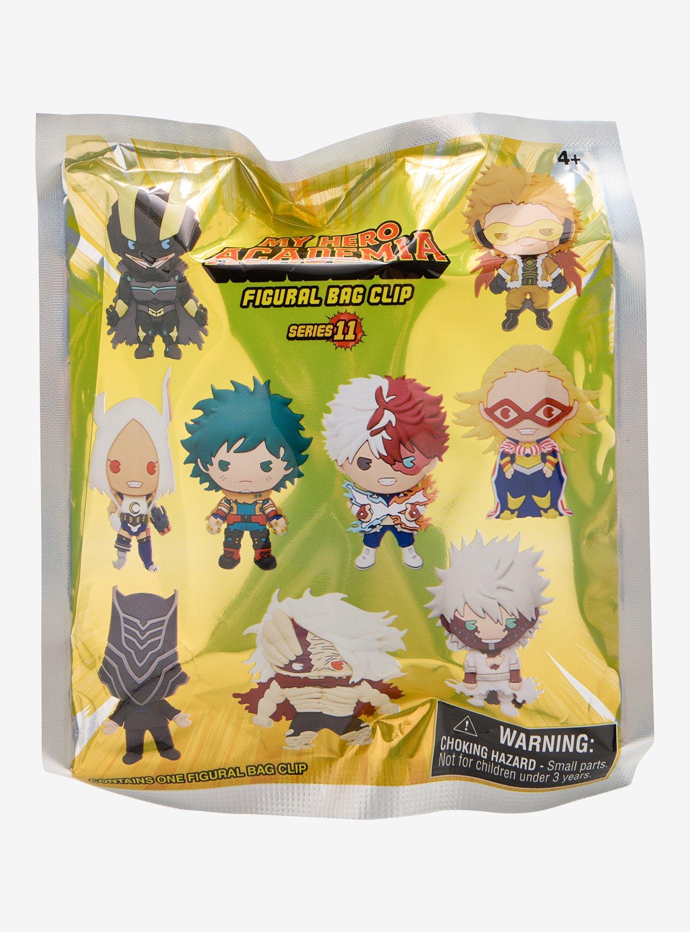 My Hero Academia Series 11 Blind Bag Figural Bag Clip, , hi-res