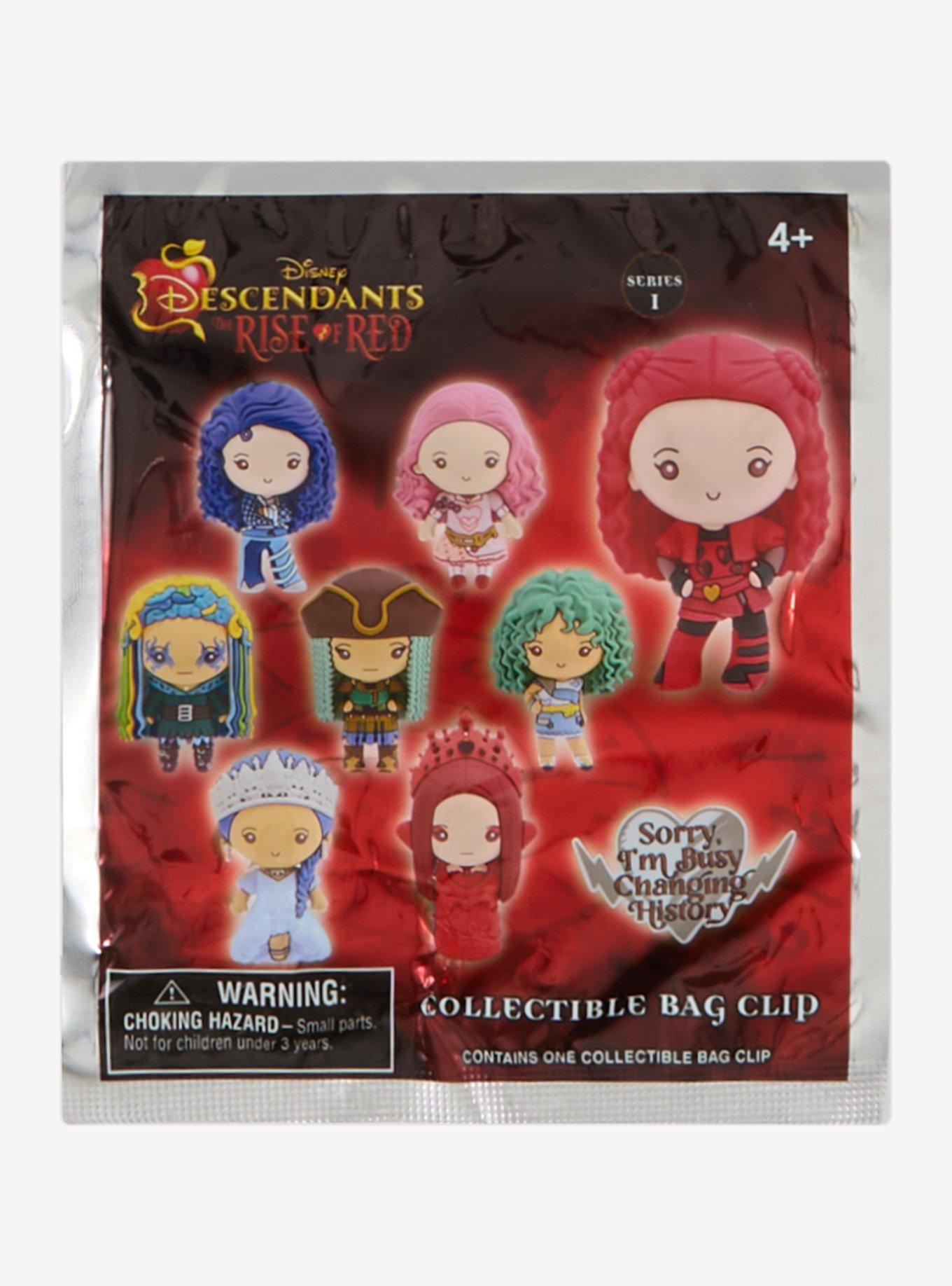 Disney Descendants: The Rise Of Red Blind Bag Figural Bag Clip, , hi-res
