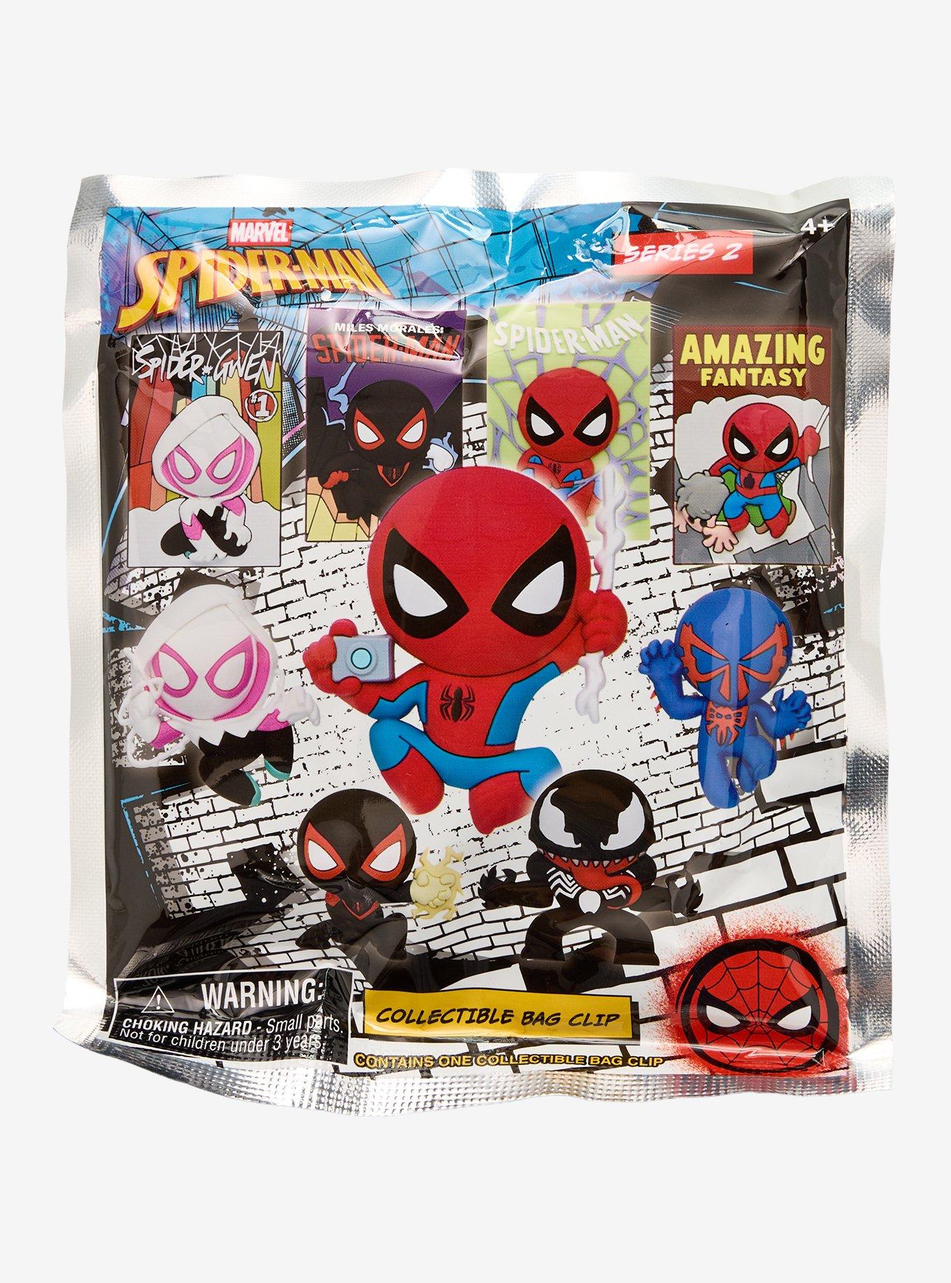 Marvel Spider-Man Series 2 Blind Bag Figural Bag Clip, , hi-res