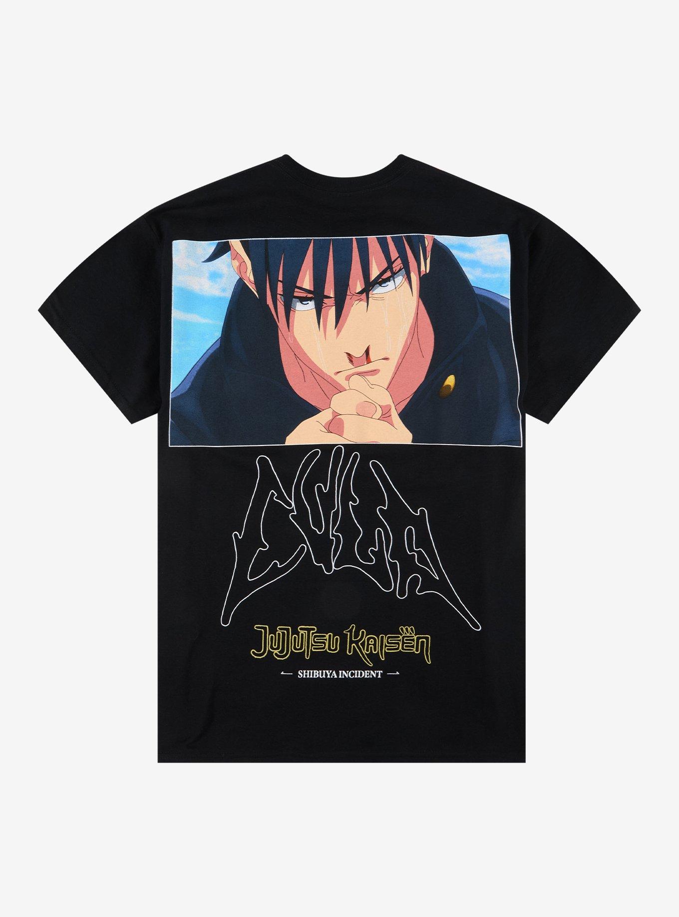 CVLA X Jujutsu Kaisen Megumi T-Shirt, , hi-res