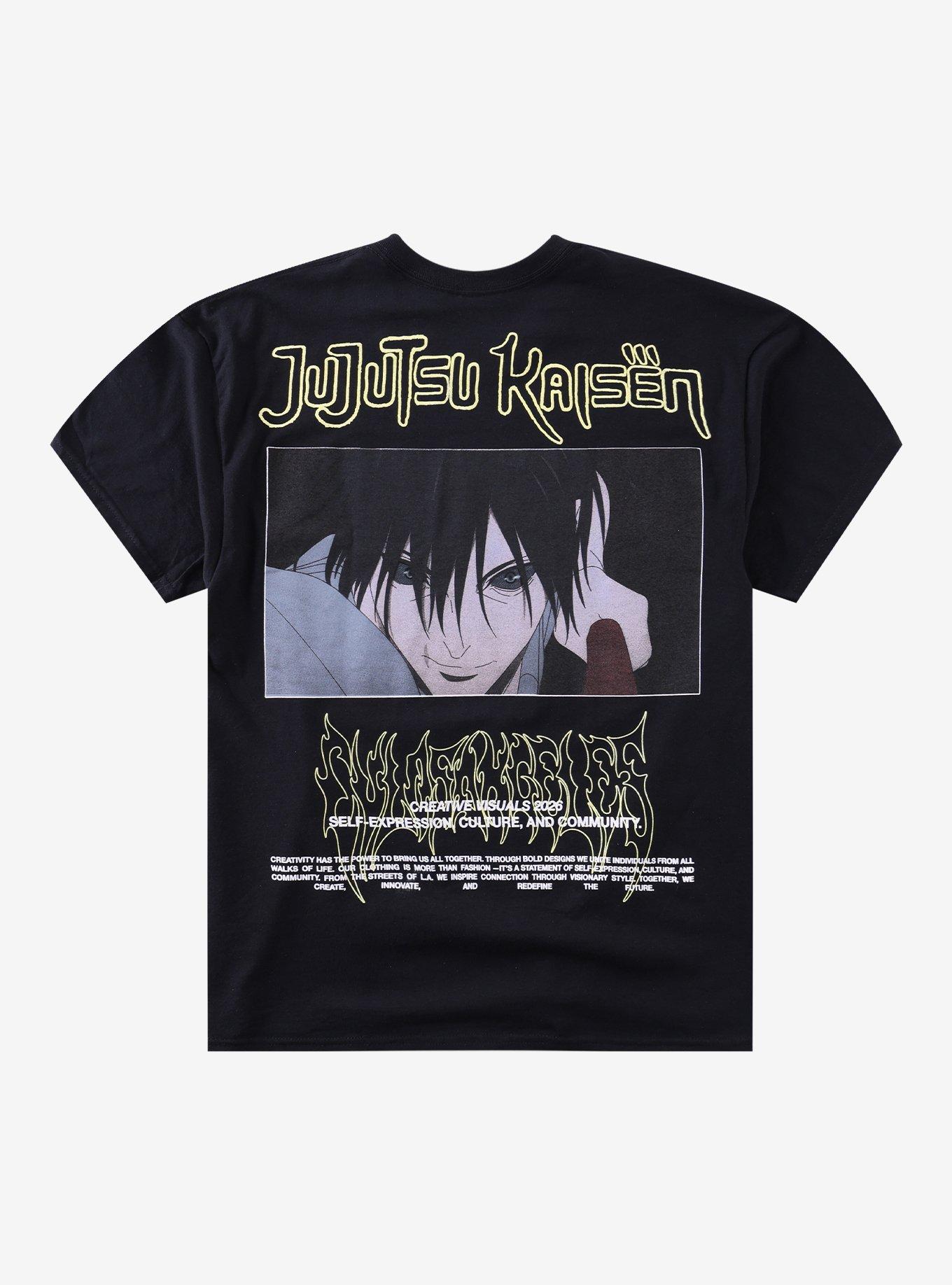 CVLA X Jujutsu Kaisen Toji T-Shirt, , hi-res