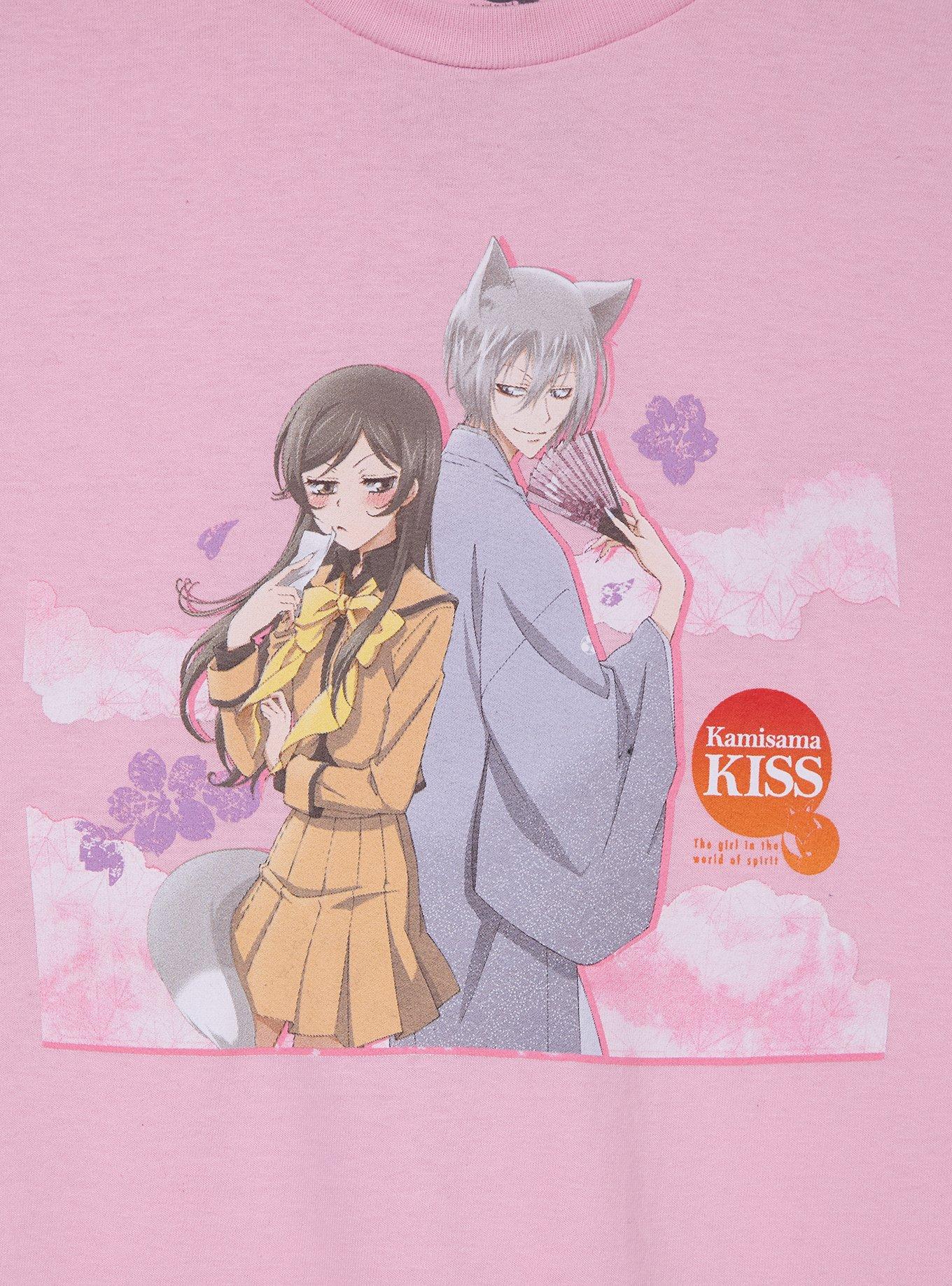 Kamisama Kiss Nanami & Tomoe Women's T-Shirt - BoxLunch Exclusive, , hi-res