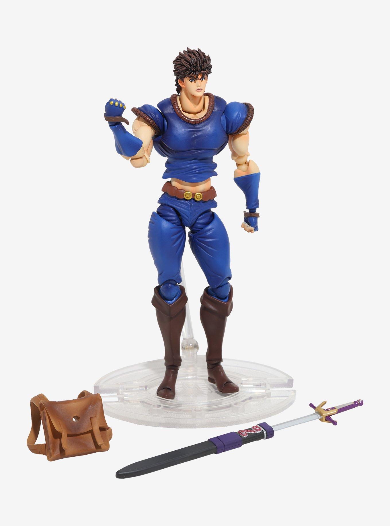 Medicos JoJo's Bizarre Adventure Jonathan Joestar Super Action Figure, , alternate