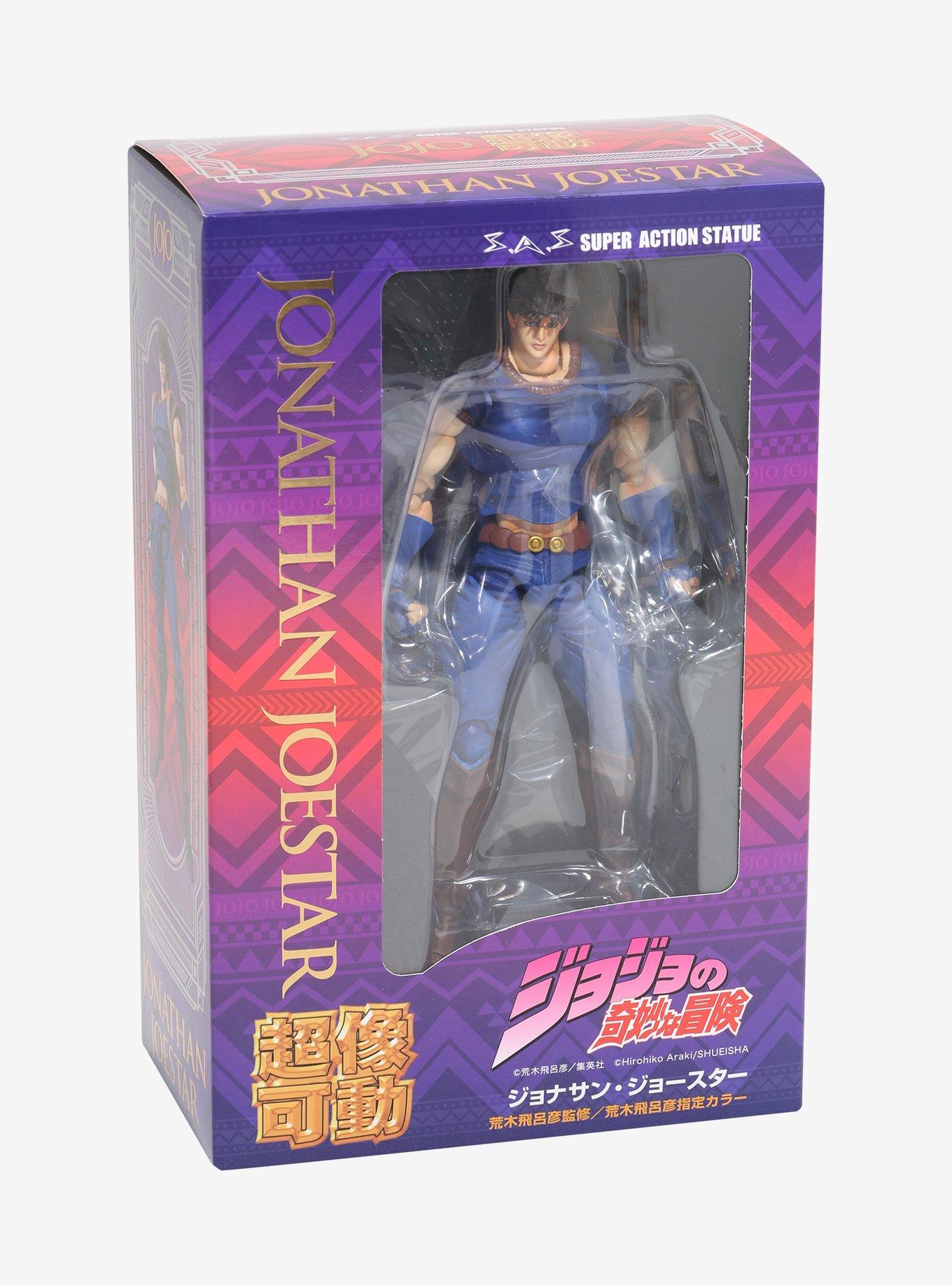 Medicos JoJo's Bizarre Adventure Jonathan Joestar Super Action Figure, , alternate
