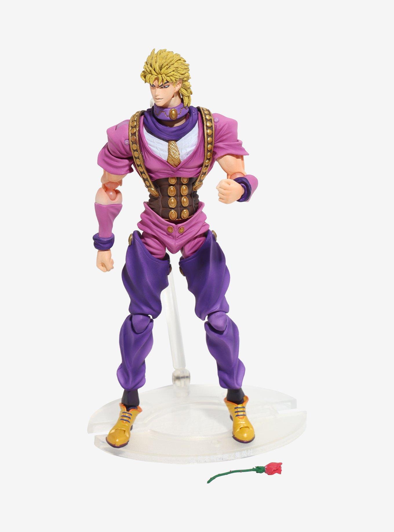 Medicos JoJo's Bizarre Adventure: Phantom Blood Dio Brando Figure Super Action Figure, , alternate