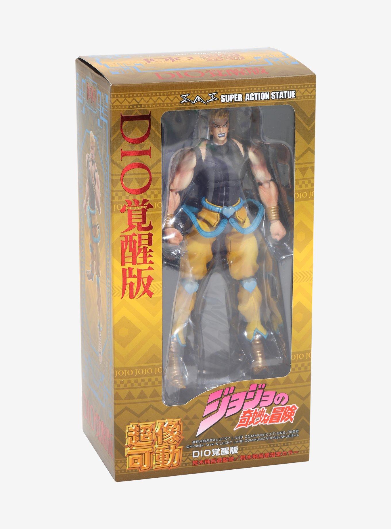 Medicos JoJo's Bizarre Adventure Dio (Awakening Ver.) Super Action Figure, , alternate