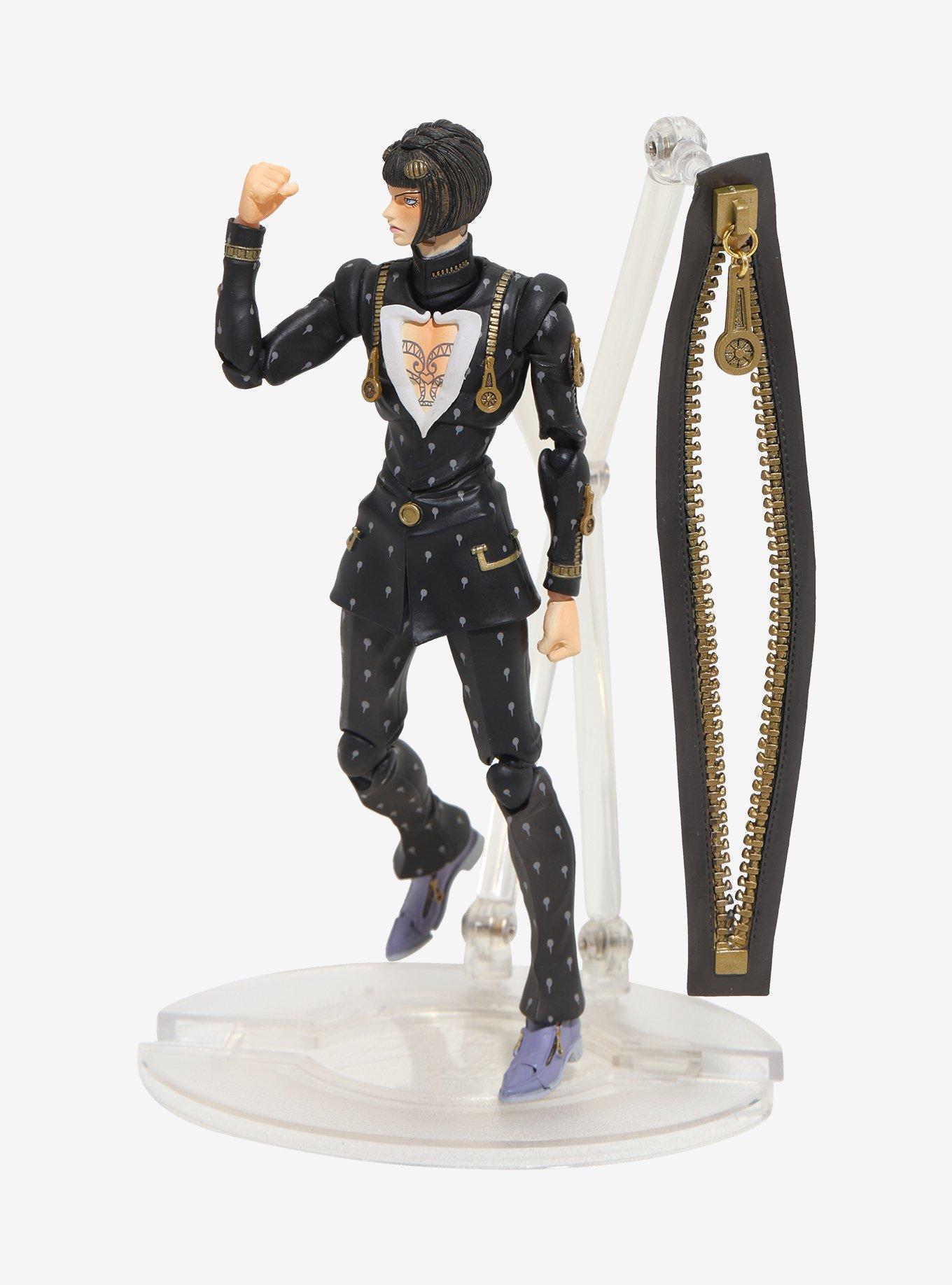 Medicos JoJo's Bizarre Adventure Bruno Bucciarati (Black Ver.) Super Action Figure, , alternate