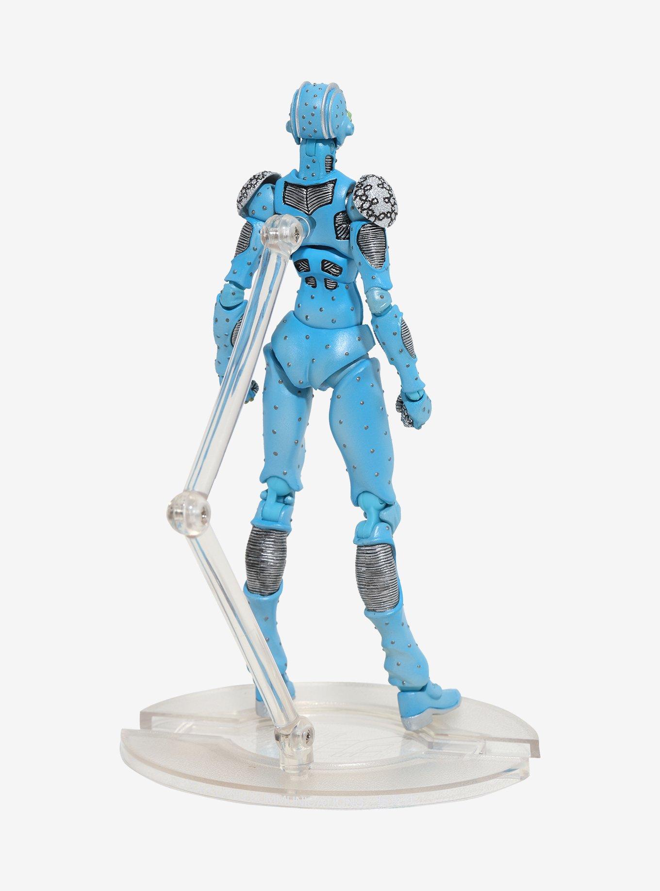 Medicos JoJo's Bizarre Adventure: Stone Ocean Stone Free Super Action Figure, , hi-res