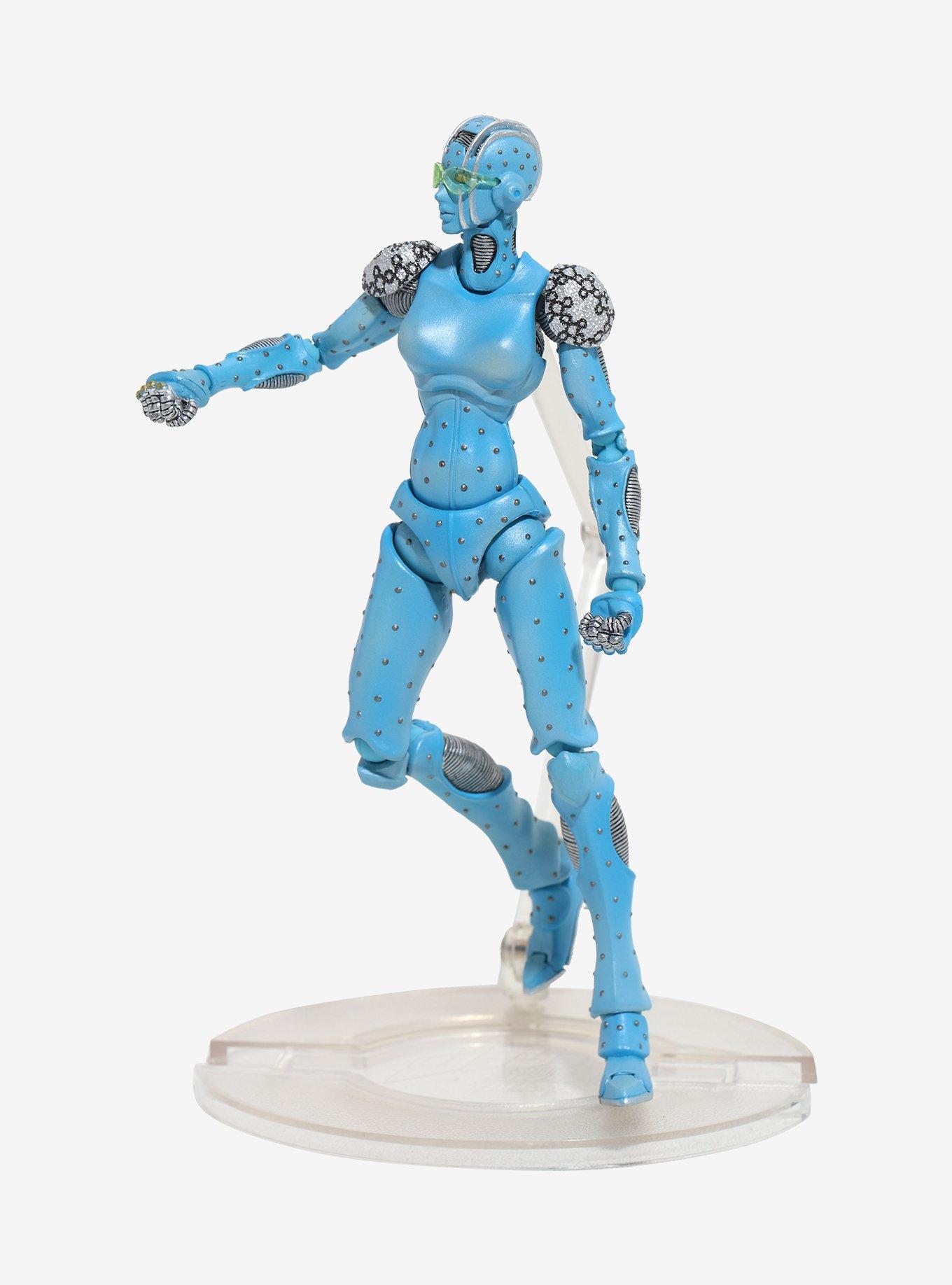 Medicos JoJo's Bizarre Adventure: Stone Ocean Stone Free Super Action Figure, , alternate