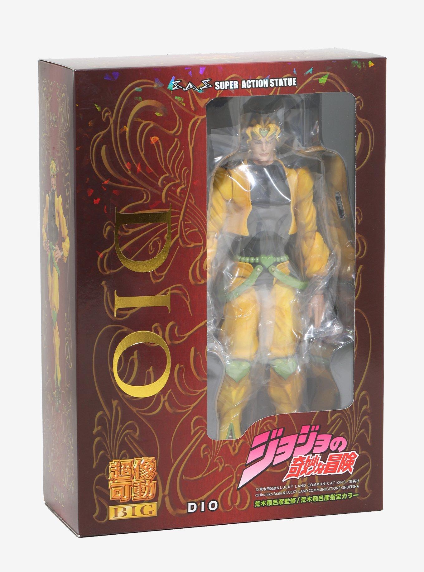 Medicos JoJo's Bizarre Adventure Big Dio Super Action Figure, , alternate