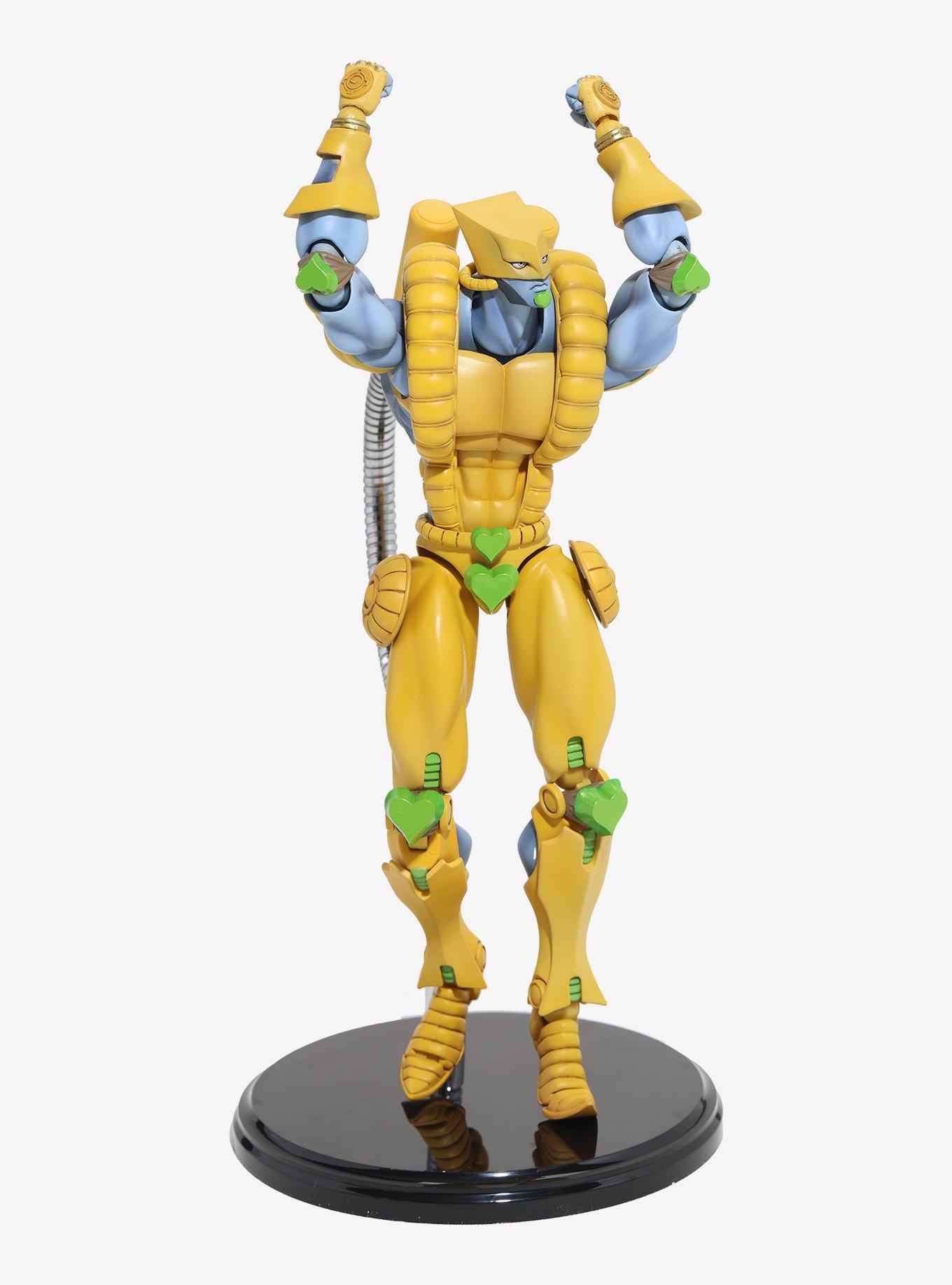 Medicos JoJo's Bizarre Adventure Big The World Super Action Figure, , alternate