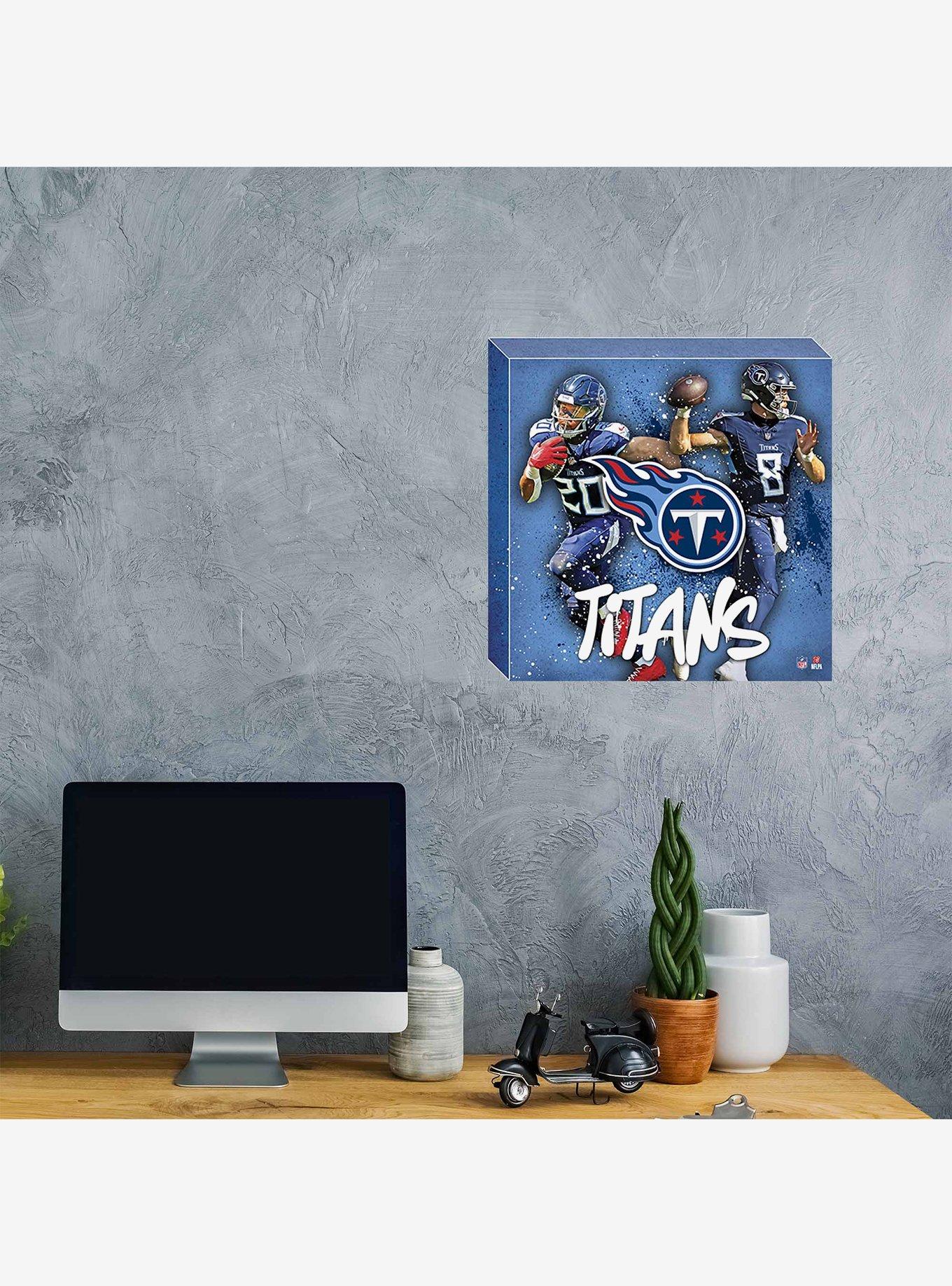 NFL Tennessee Titans Canvas Wall Art, , hi-res