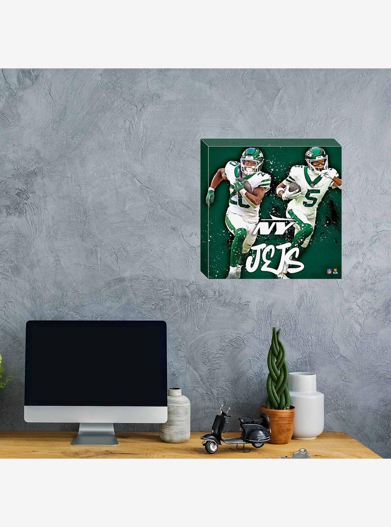 NFL New York Jets Canvas Wall Art, , hi-res