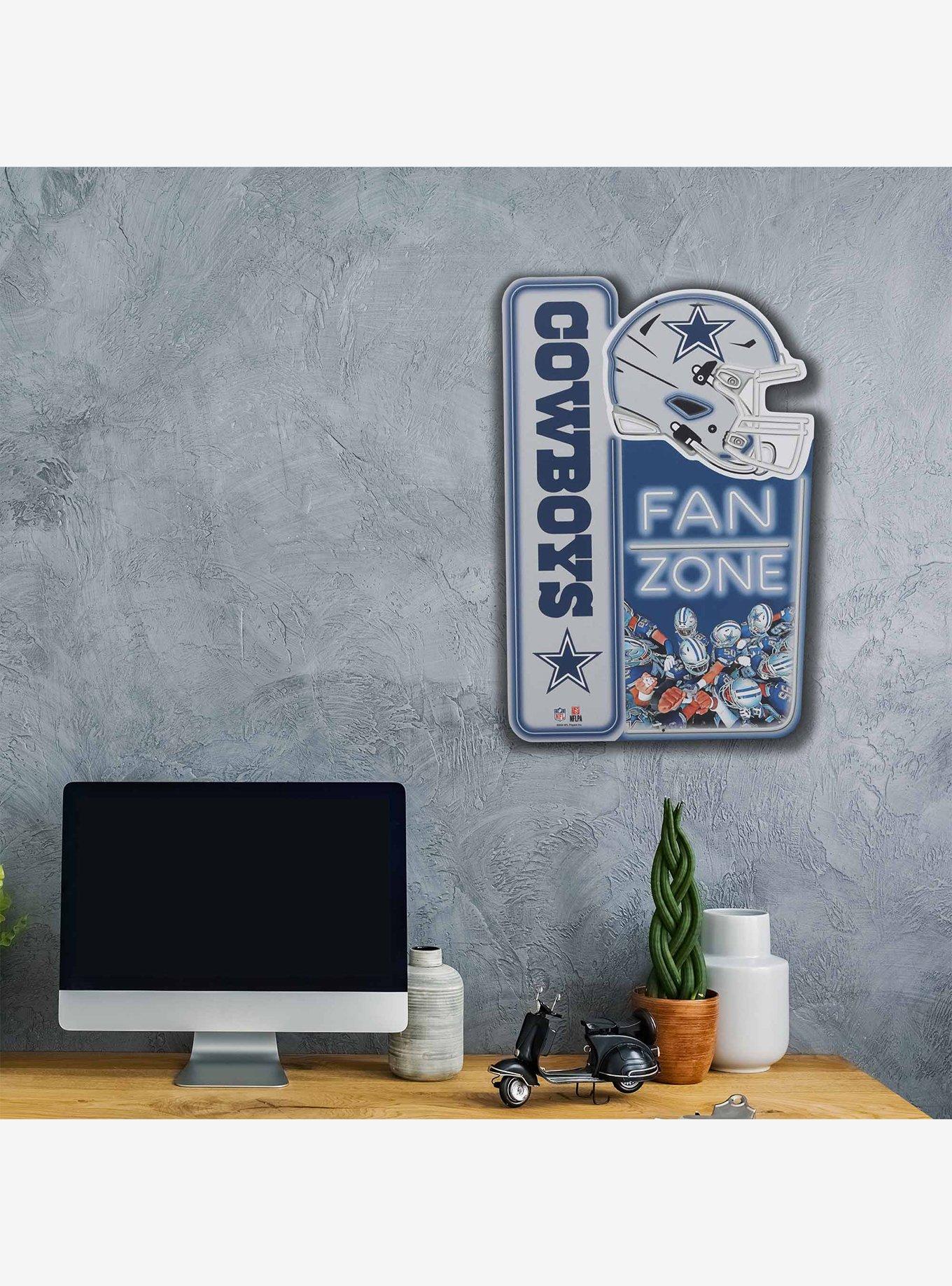 NFL Dallas Cowboys Fan Zone Metal Sign, , hi-res