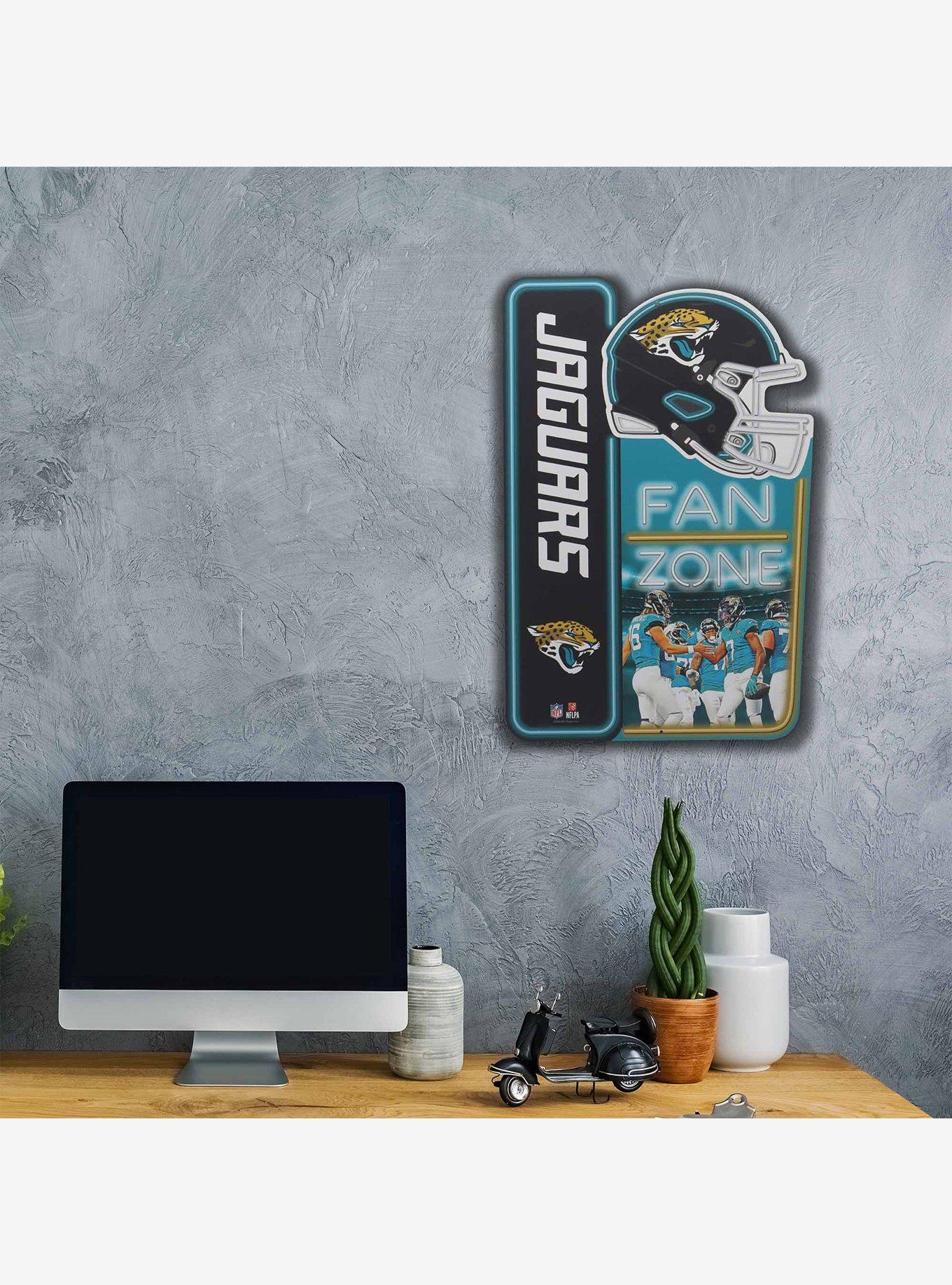NFL Jacksonville Jaguars Fan Zone Metal Sign, , hi-res